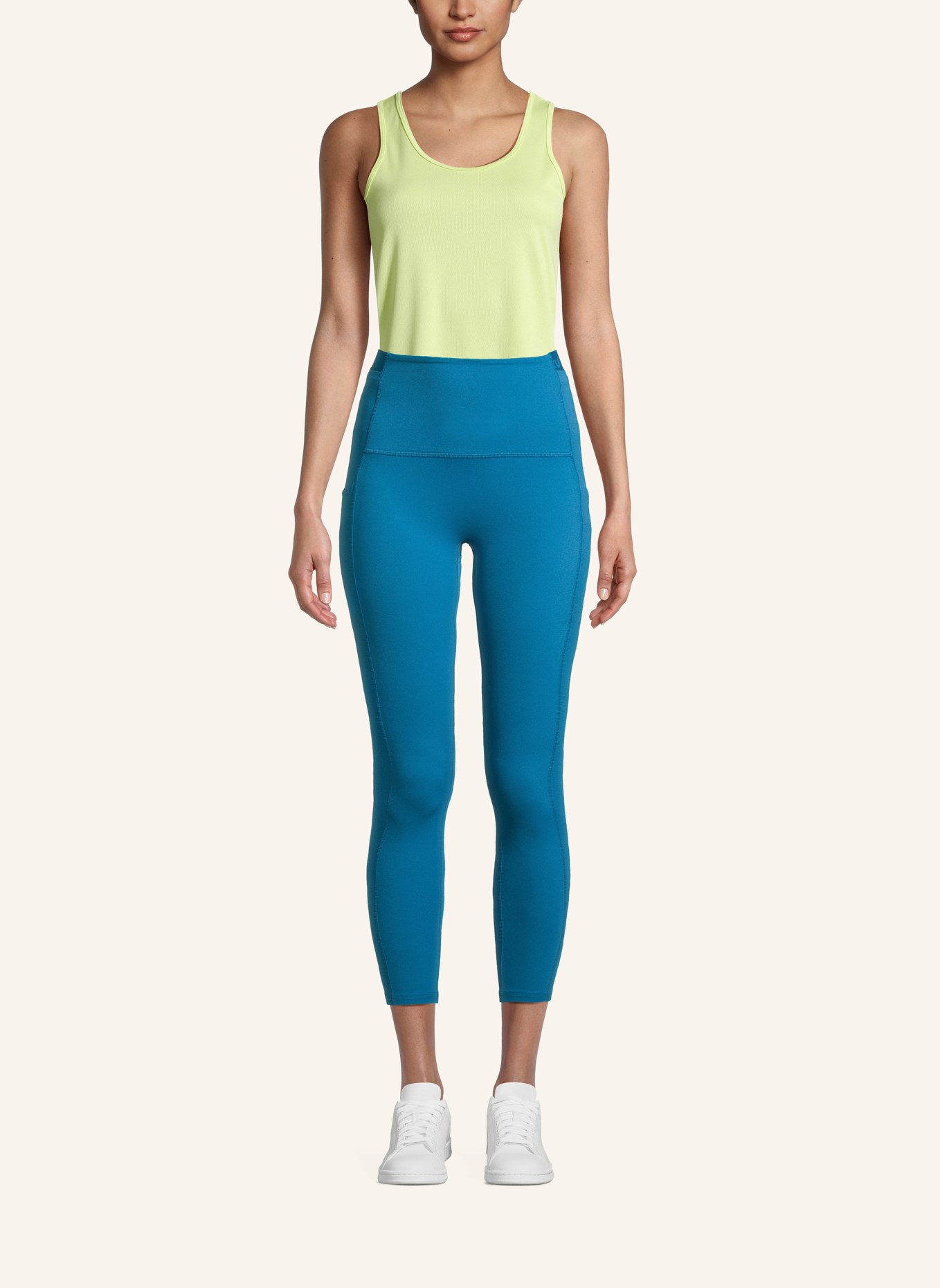 2XU Tights 7/8 FORM STASH HI-RISE COMPRESSION 7/8, Farbe: BLAU (Bild 4)