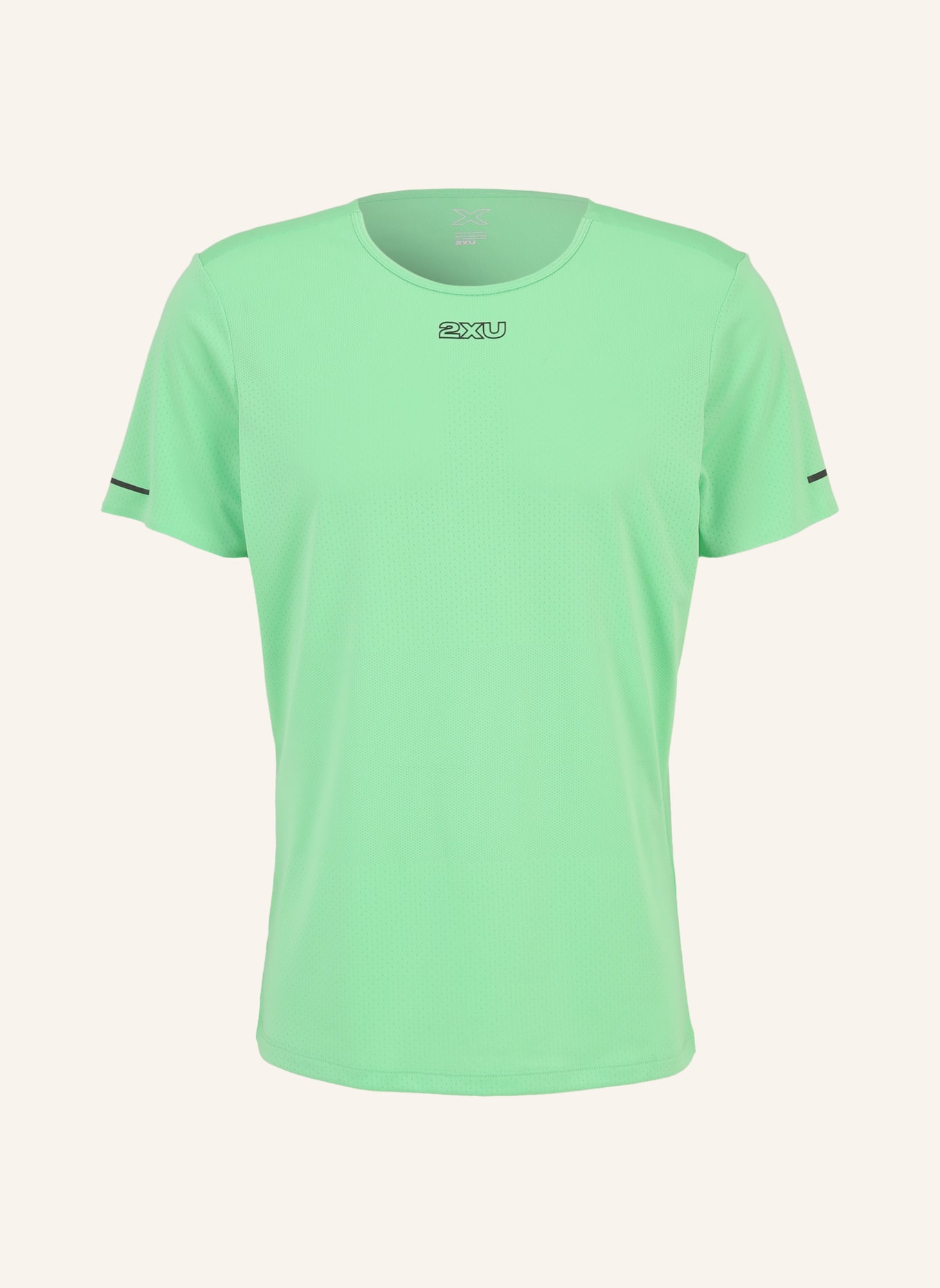 2XU Laufshirt LIGHT SPEED TECH TEE: HELLGRÜN