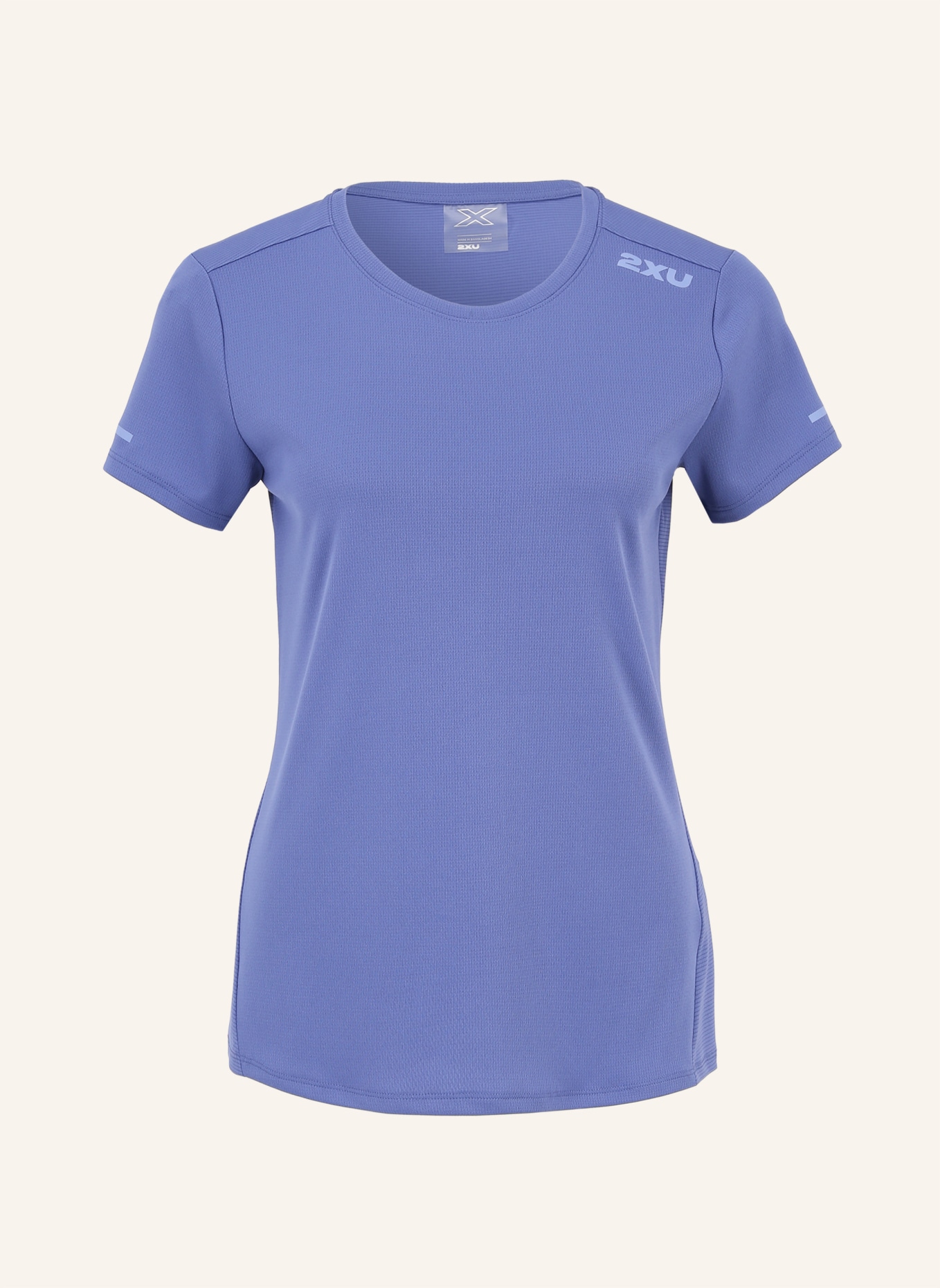 2XU T-Shirt AERO TEE, Farbe: BLAU (Bild 1)