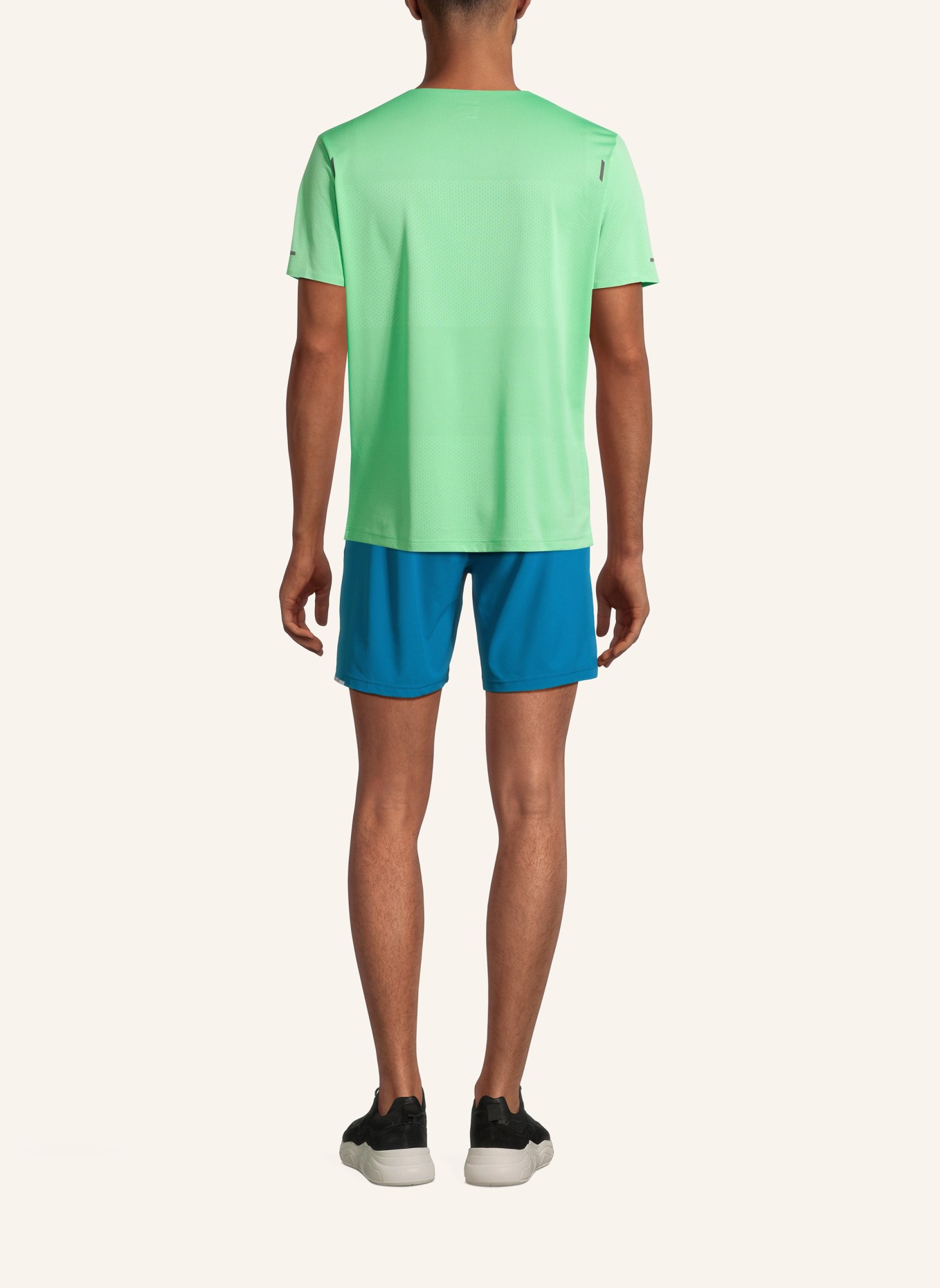 2XU Laufshirt LIGHT SPEED TECH TEE: HELLGRÜN