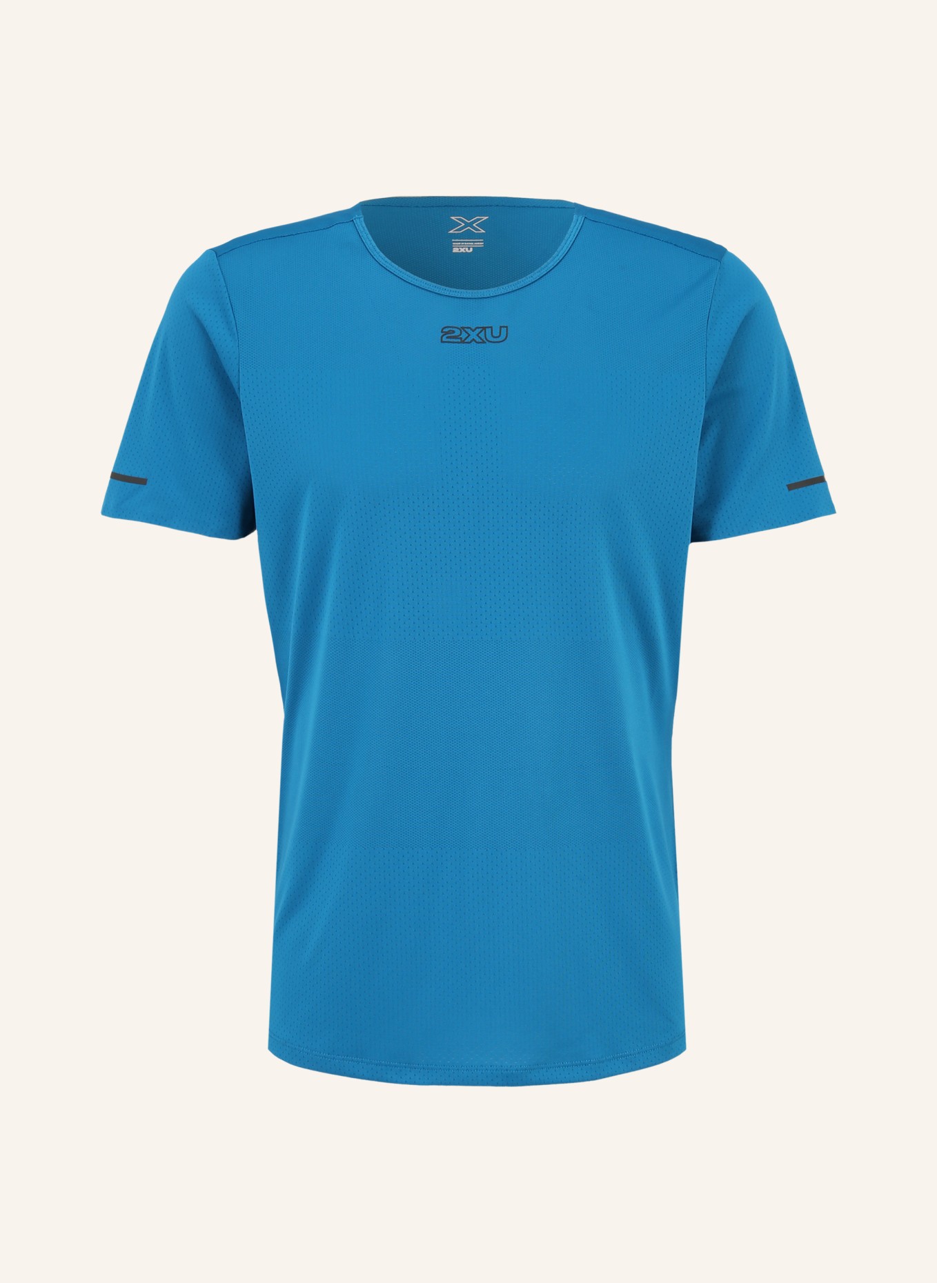 2XU Funktionsshirt LIGHT SPEED TECH TEE, Farbe: BLAU (Bild 1)