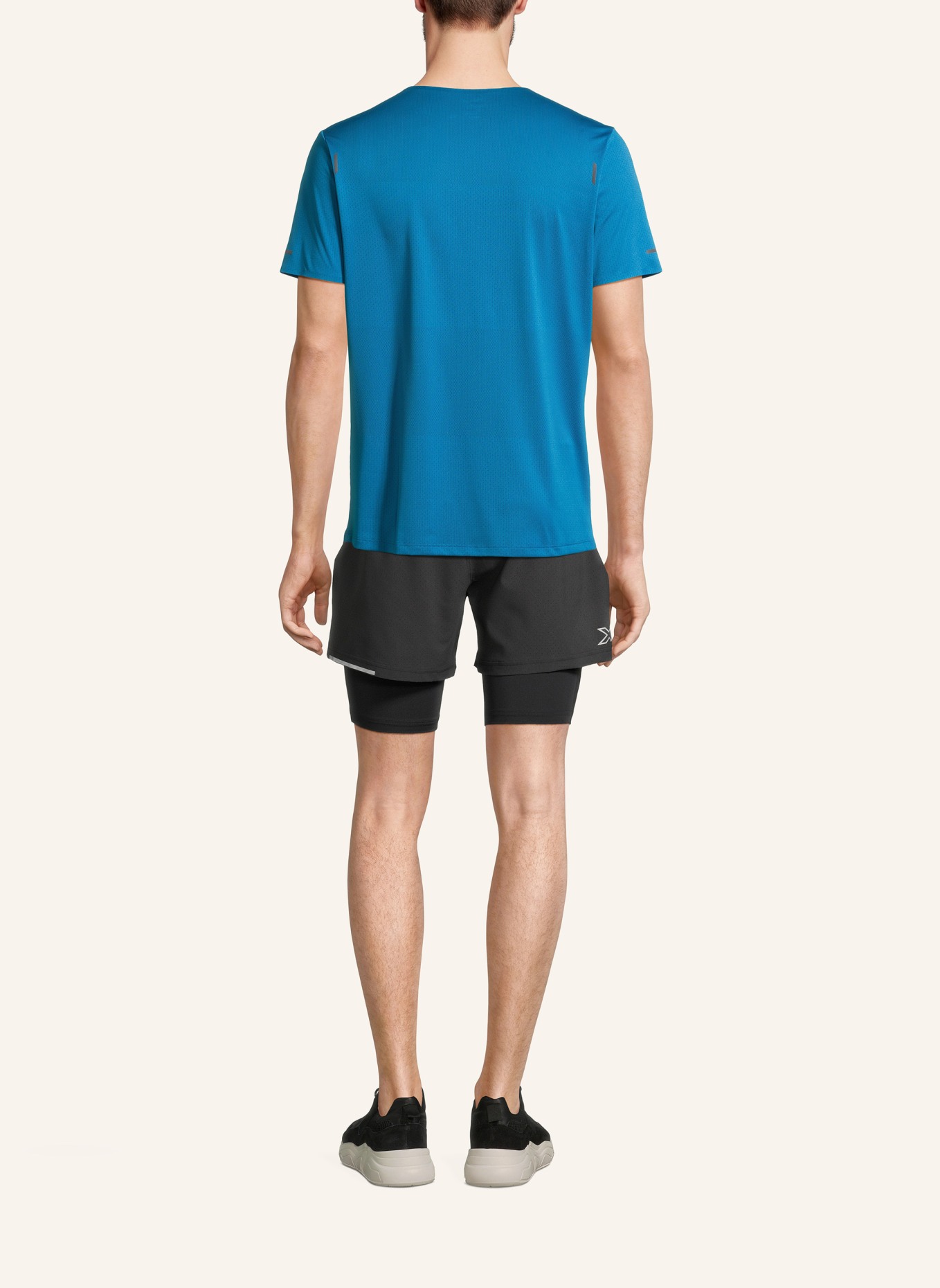 2XU Funktionsshirt LIGHT SPEED TECH TEE, Farbe: BLAU (Bild 2)