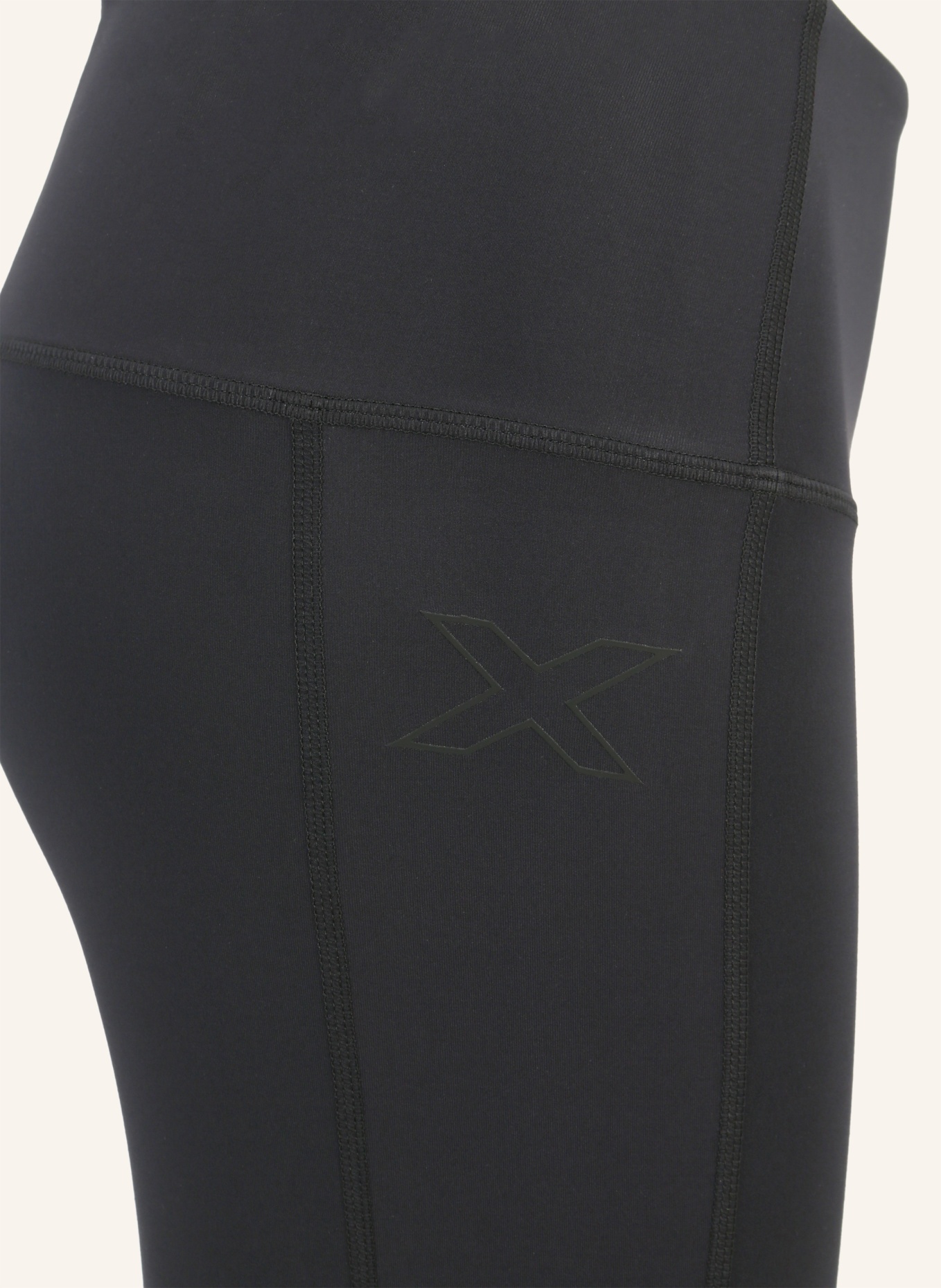 2XU Tights FORM HI-RISE COMPRESSION TIGHTS, Farbe: SCHWARZ (Bild 3)