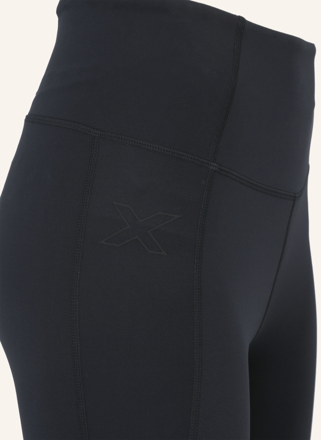 2XU 7/8 Tights FORM HI-RISE COMPRESSION 7/8 TIGHTS, Farbe: SCHWARZ (Bild 3)