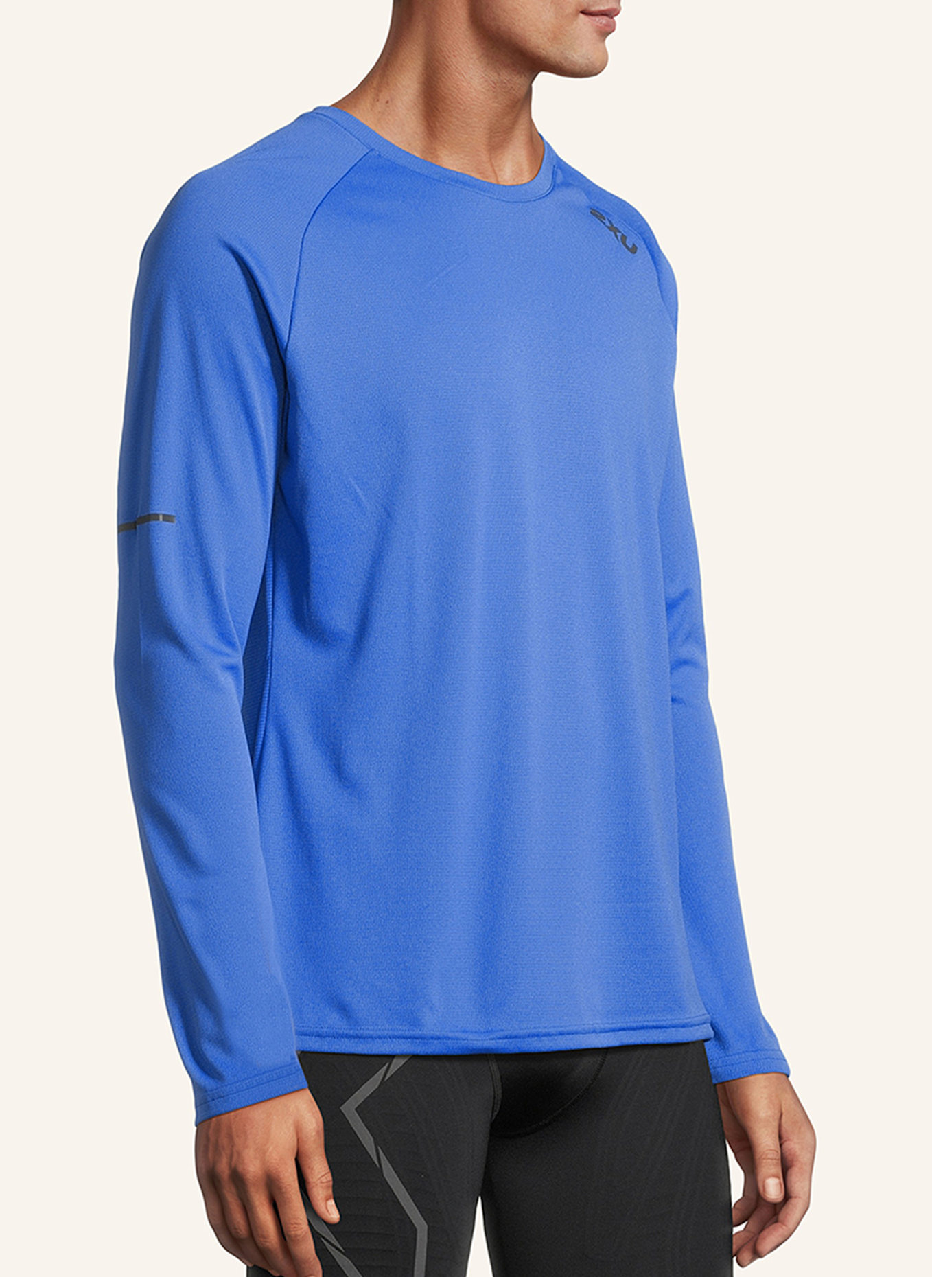 2XU Laufshirt AERO: BLAU