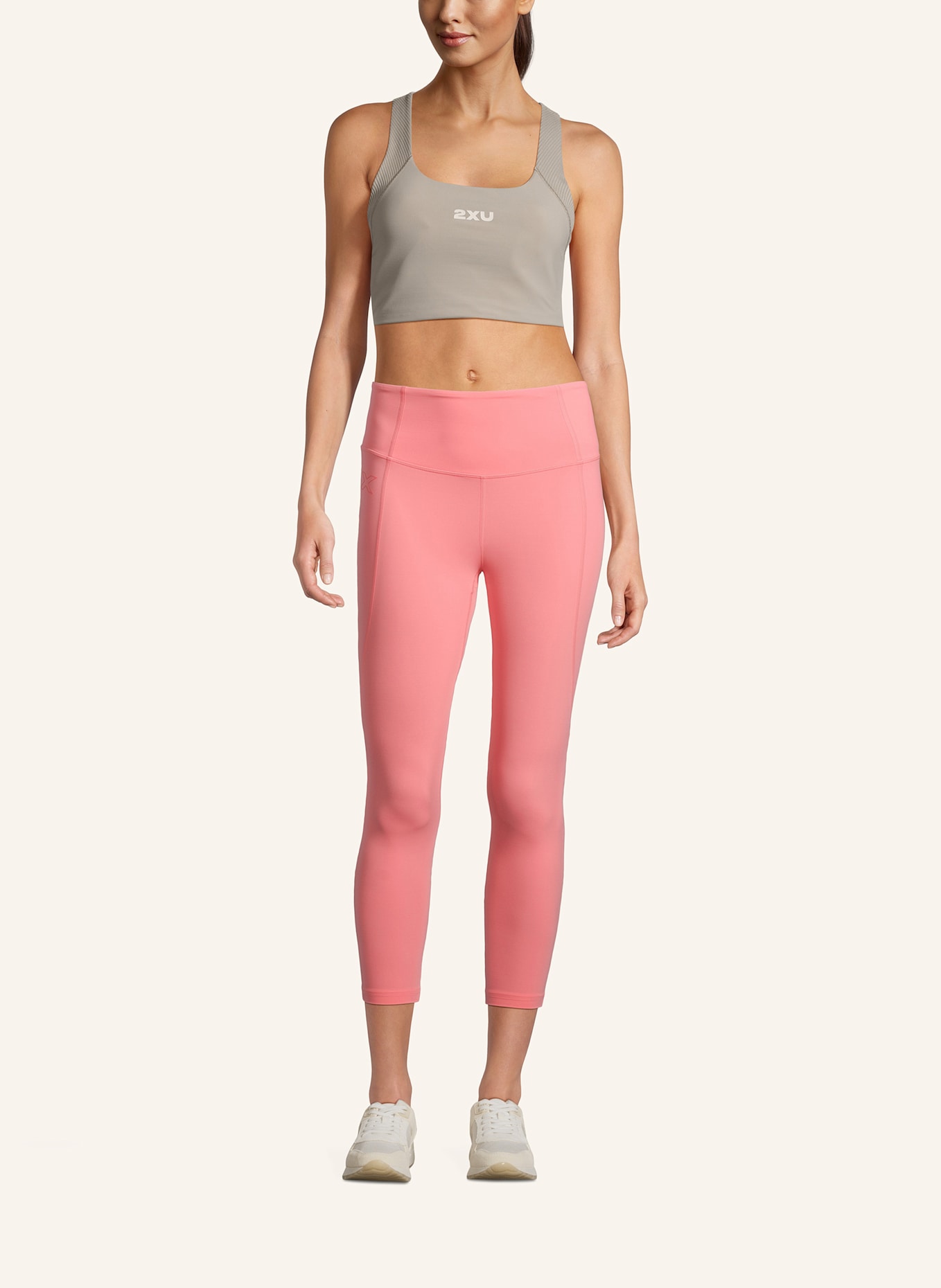 2XU 7/8 Tights FORM HI-RISE COMPRESSION 7/8 TIGHTS: PINK