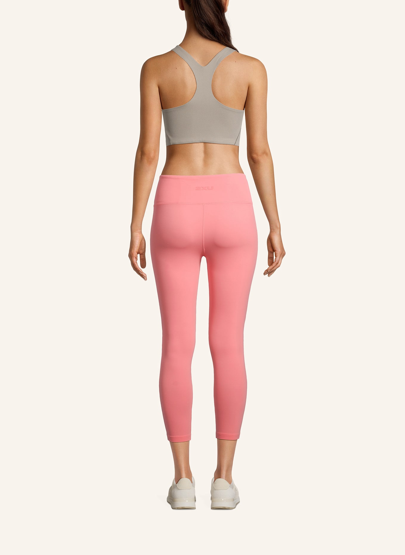2XU 7/8 Tights FORM HI-RISE COMPRESSION 7/8 TIGHTS: PINK