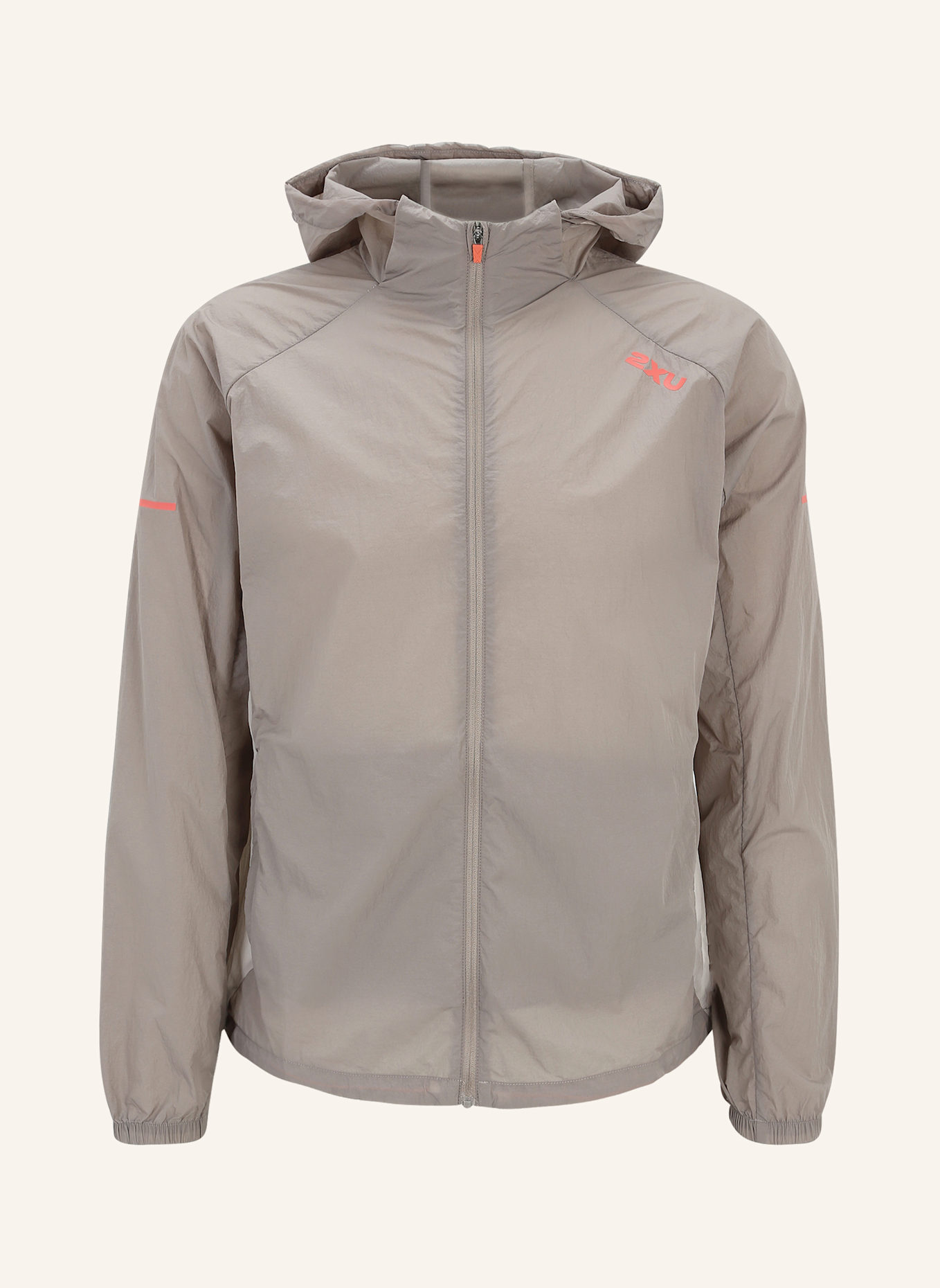 2XU Windjacke AERO WINDBREAKE: BEIGE