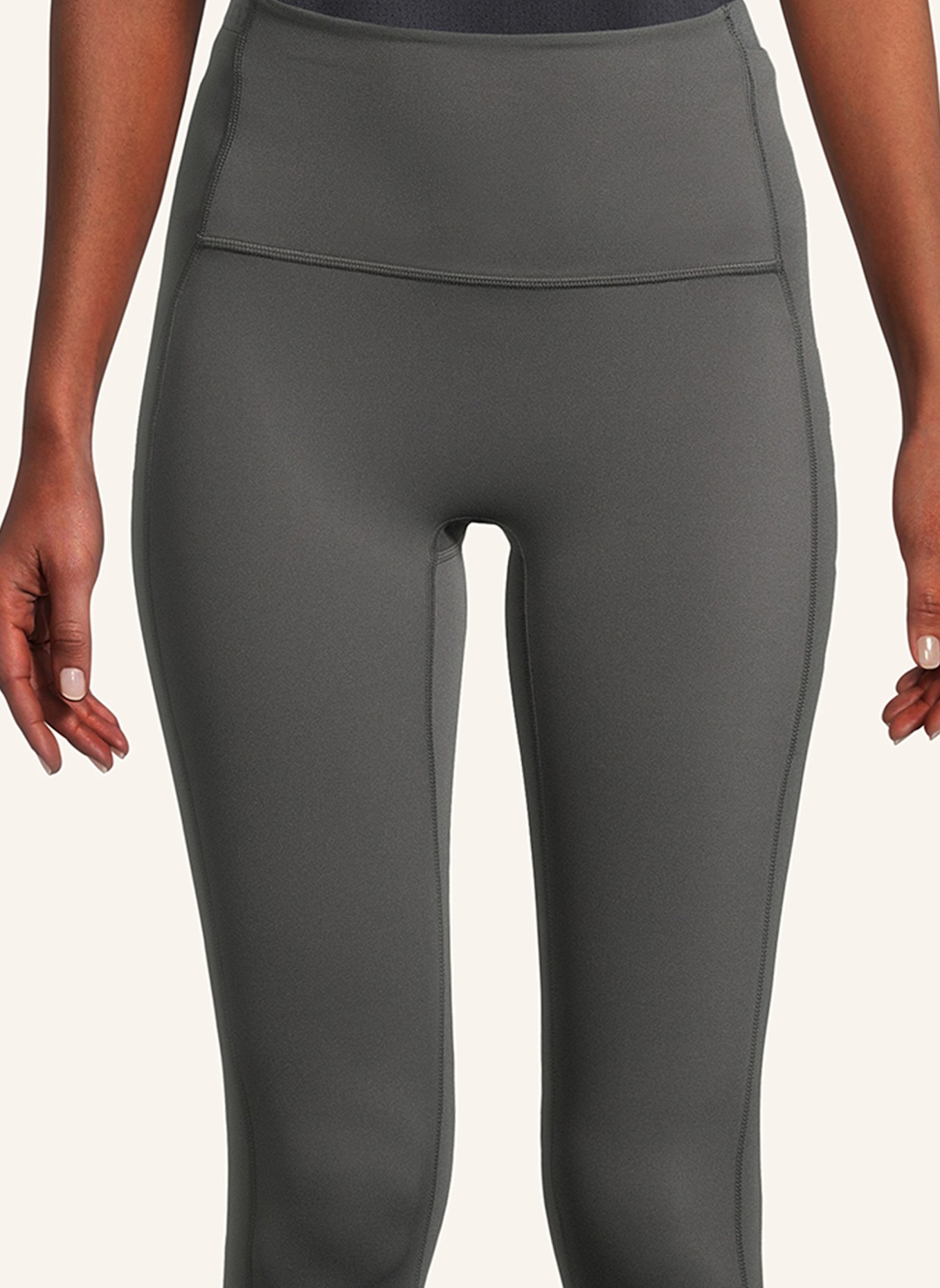 2XU Fitnesstight FORM STASH HI-RISE COMPRESSION 7/8: BLAU