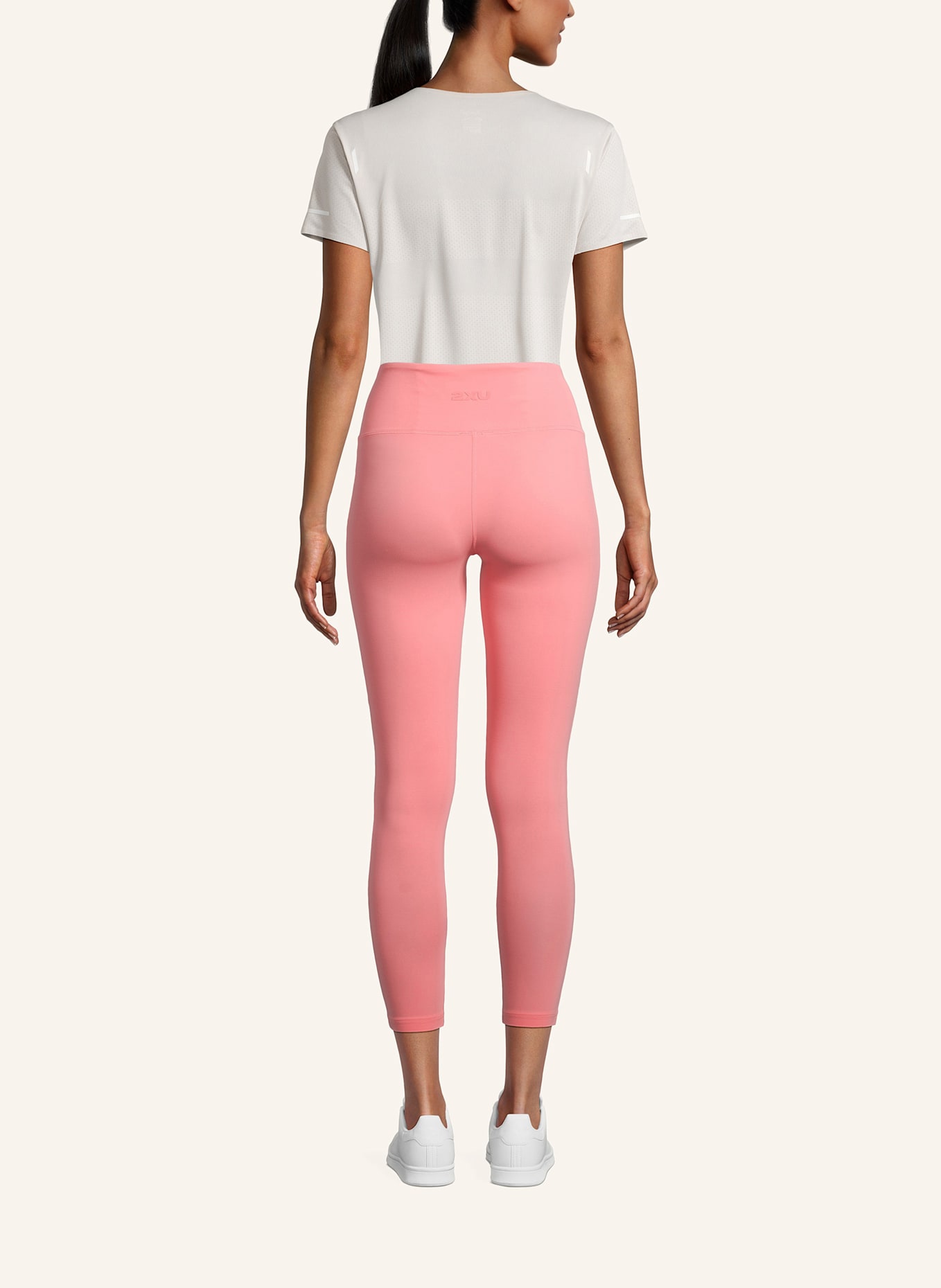 2XU Tights FORM HI-RISE COMPRESSION TIGHTS: PINK