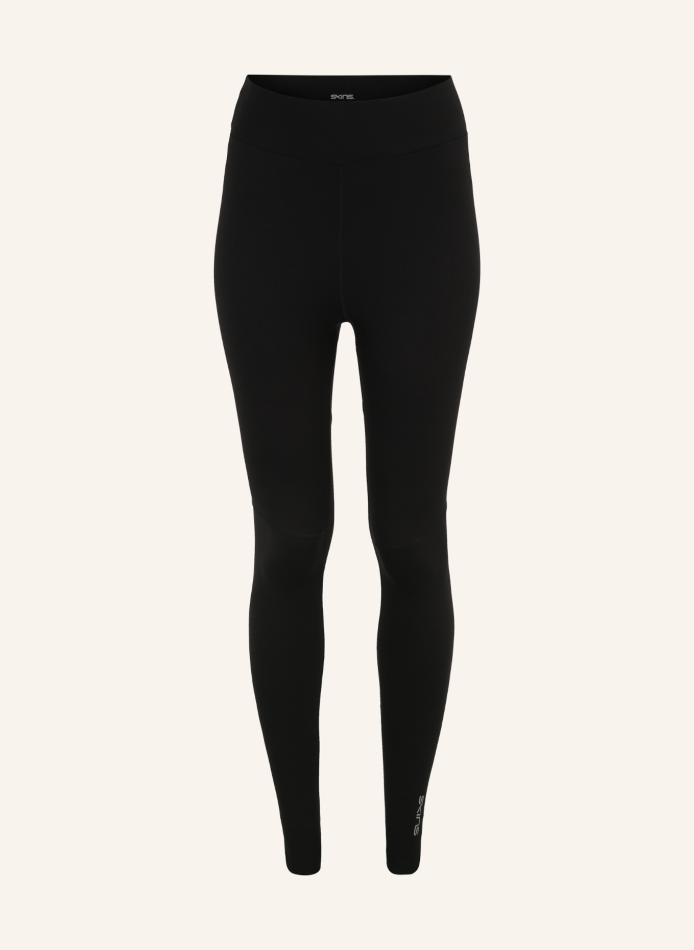 SKINS Fitnesstights S3 SOFT: SCHWARZ