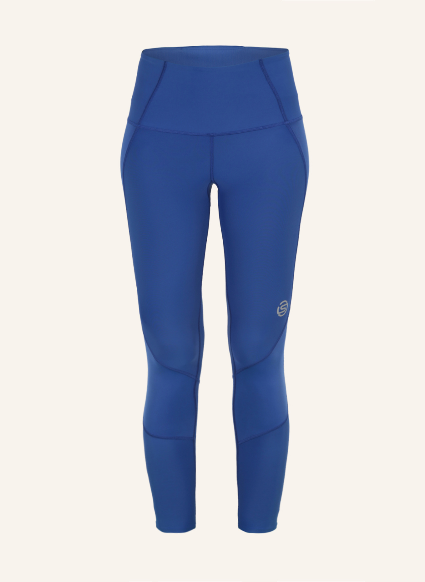 SKINS Lauftights S3 SKYSCRAPER: BLAU