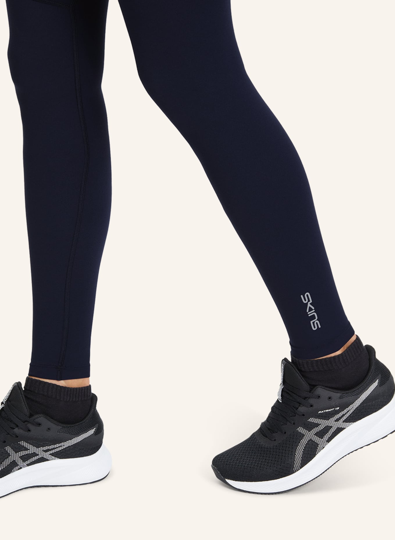 SKINS Fitnesstights S3 SOFT: DUNKELBLAU