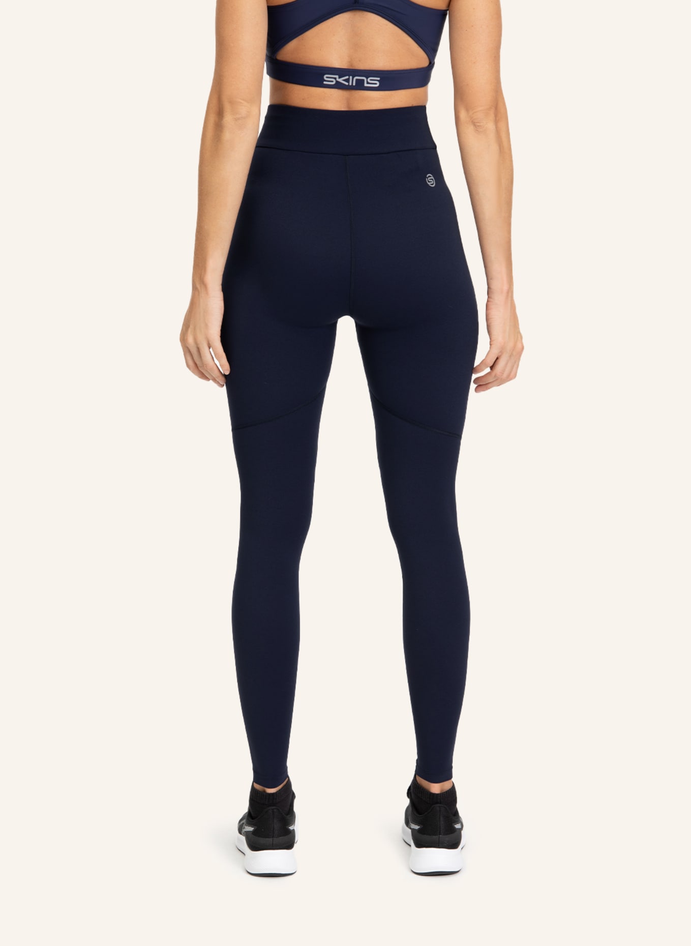 SKINS Fitnesstights S3 SOFT: DUNKELBLAU