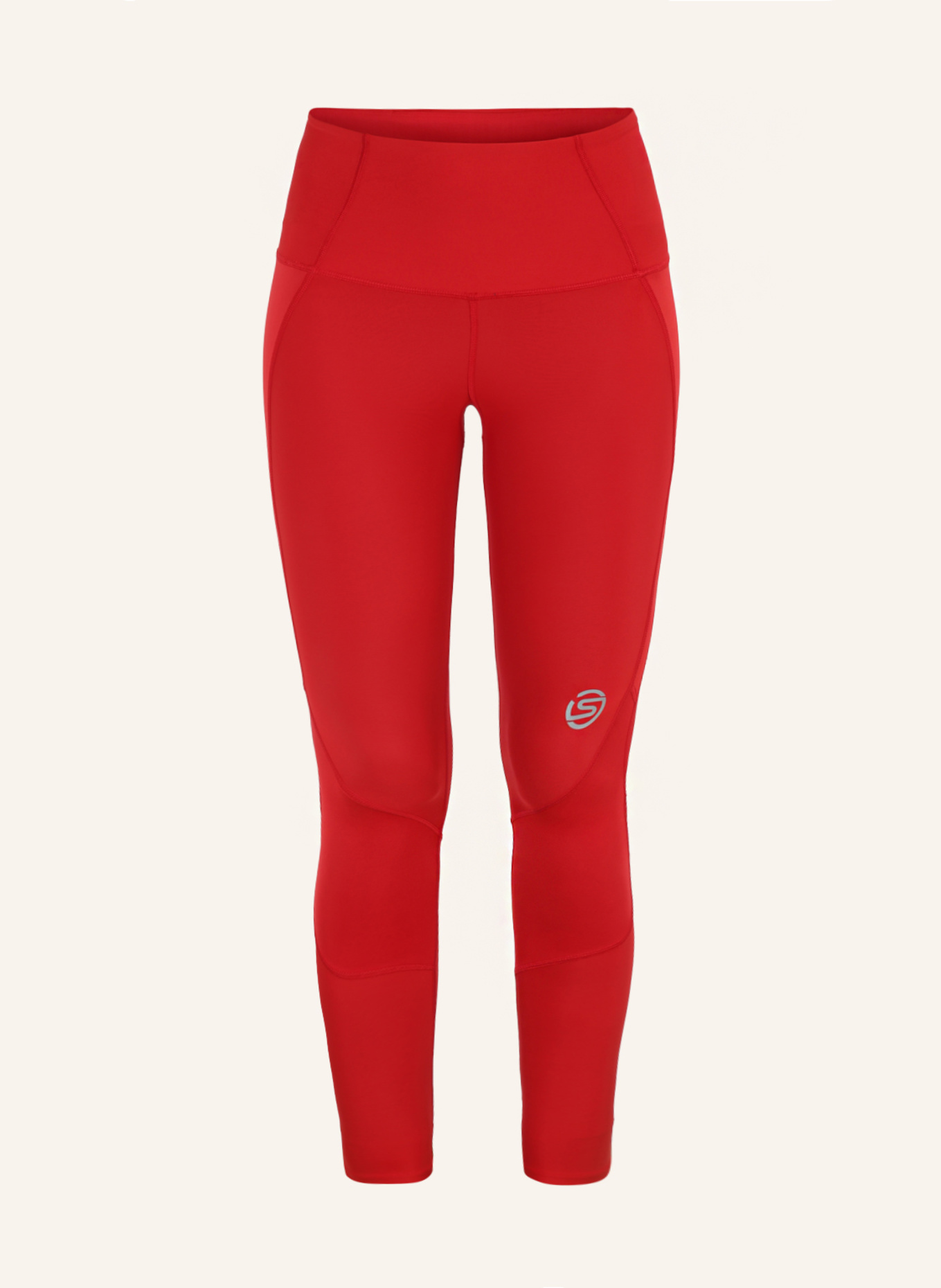 SKINS Lauftights S3 SKYSCRAPER: ROT