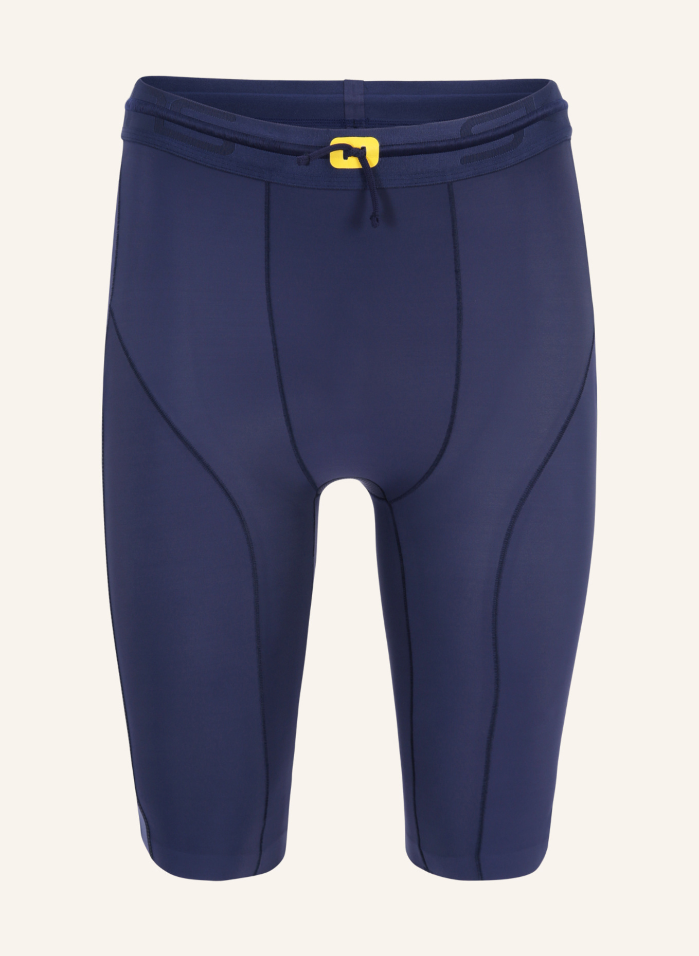 SKINS Kompressionshose S5 HALF TIGHTS: DUNKELBLAU