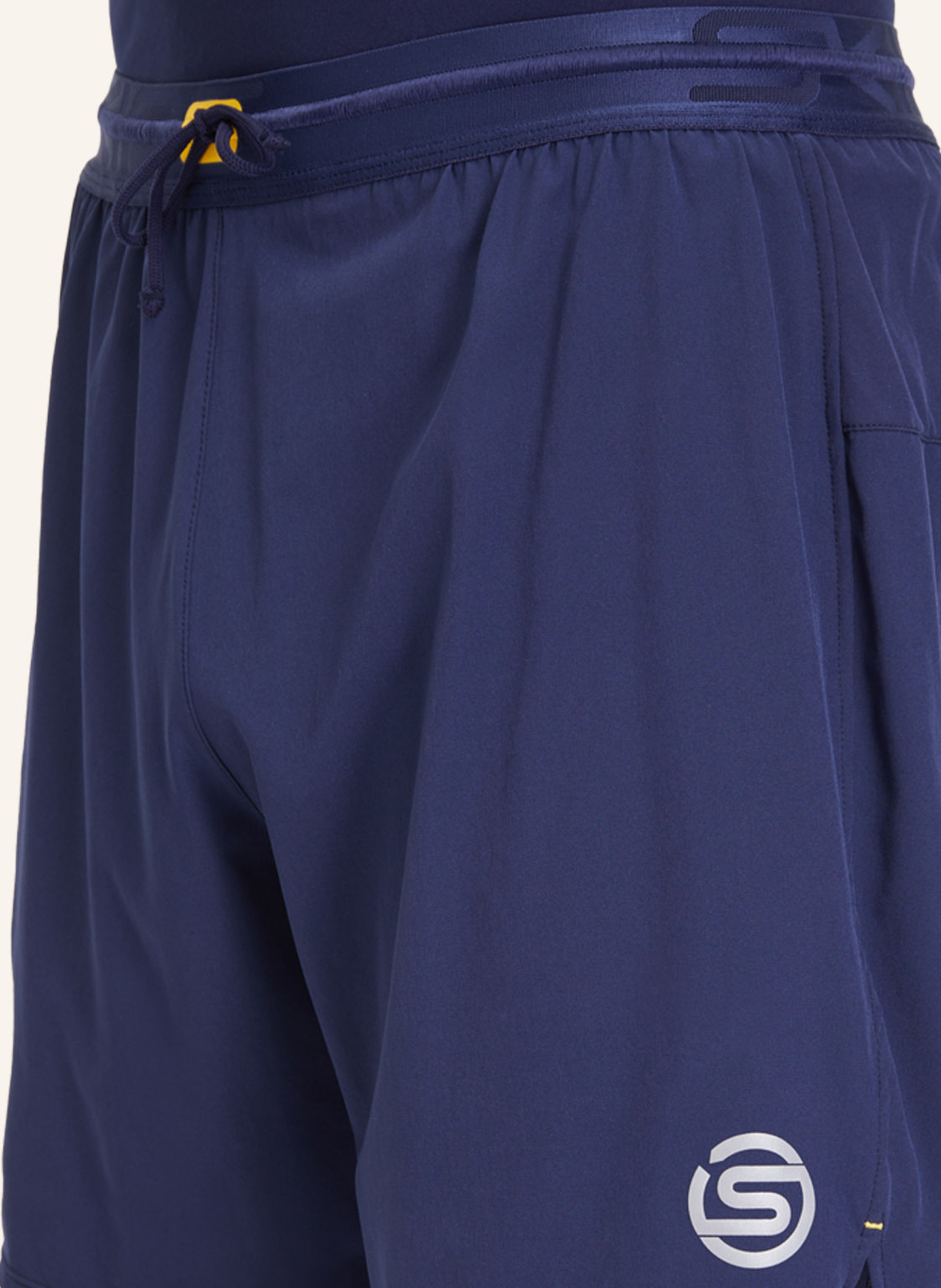 SKINS Kompressionshose S3 SUPERPOSE: DUNKELBLAU