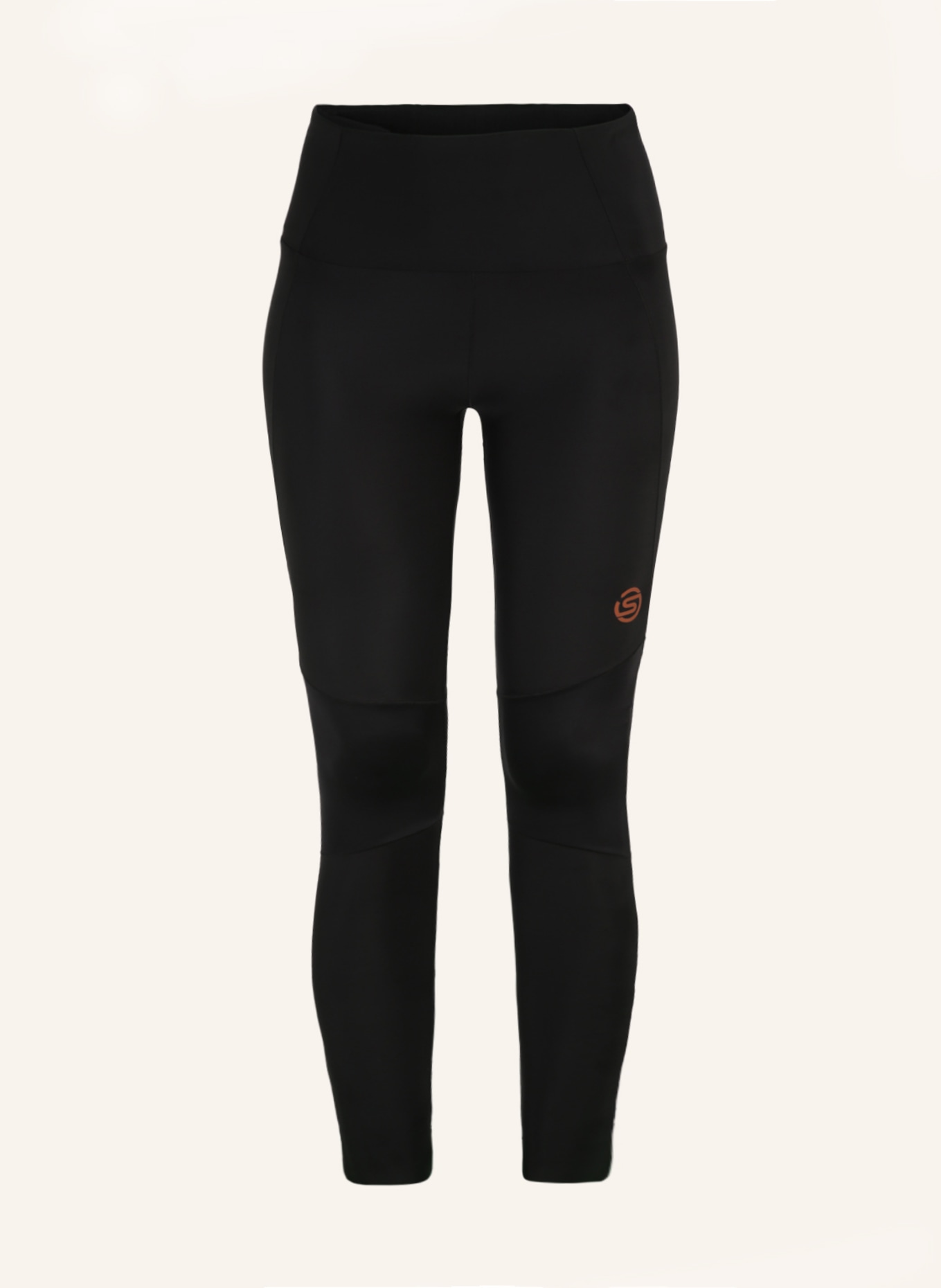 SKINS Trainingshose S5 SKYSCRAPER: SCHWARZ