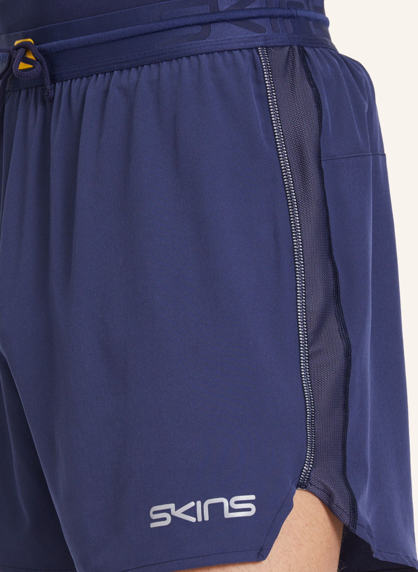 SKINS Laufshorts S3 RUN: DUNKELBLAU