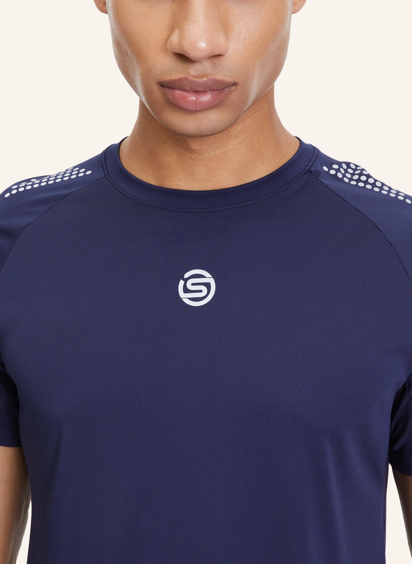 SKINS Longsleeve S3 LONG SLEEVE TOP: DUNKELBLAU