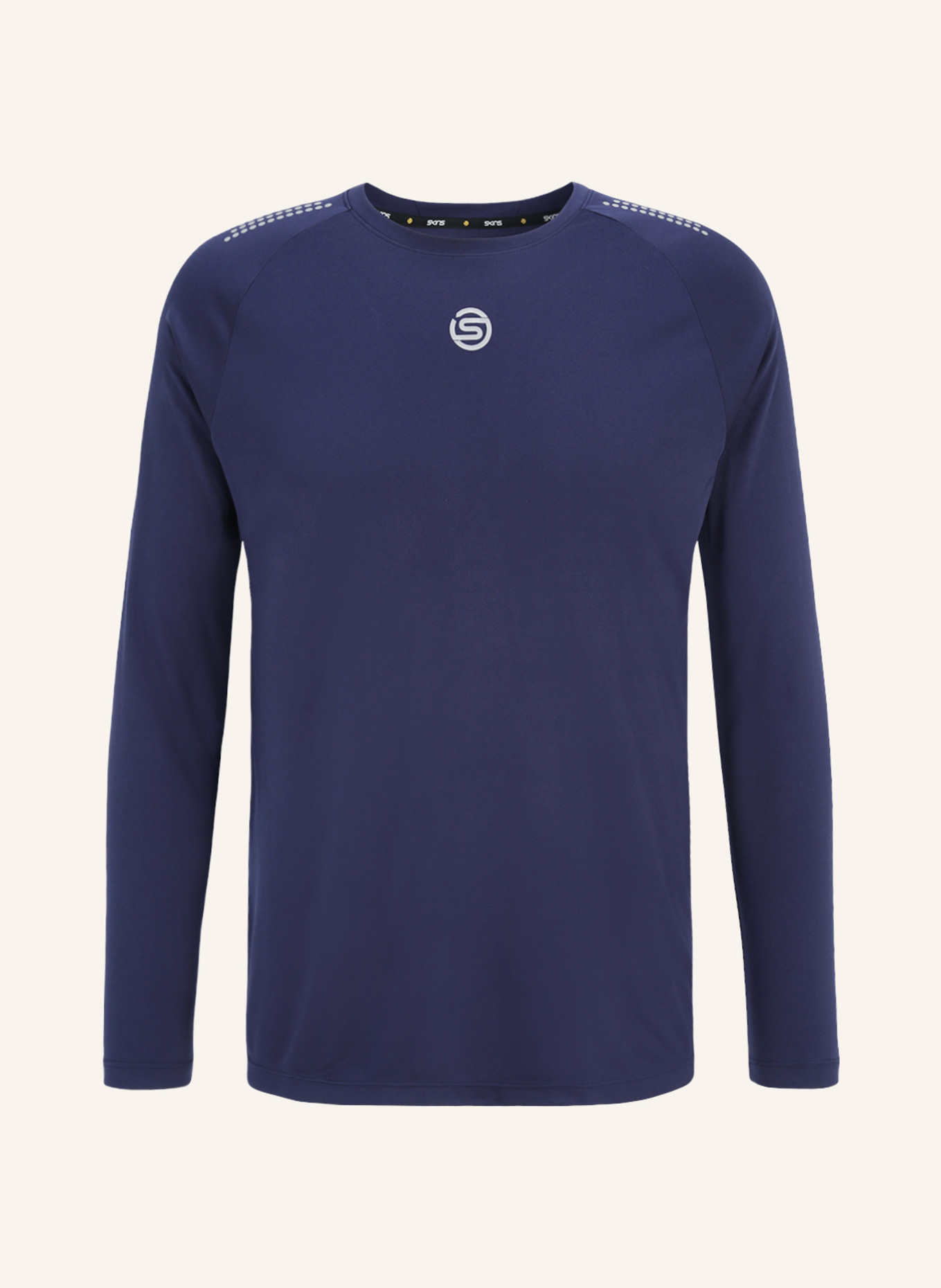 SKINS Longsleeve S3 LONG SLEEVE TOP: DUNKELBLAU