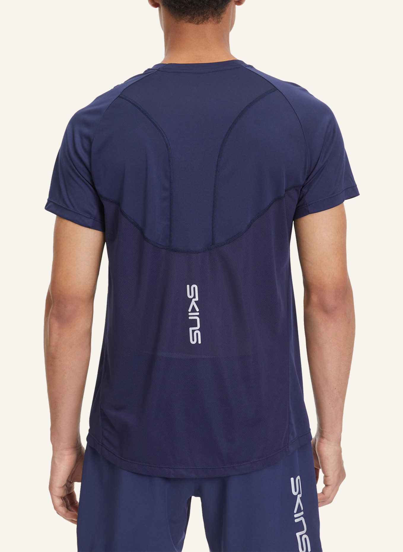 SKINS Longsleeve S3 LONG SLEEVE TOP: DUNKELBLAU