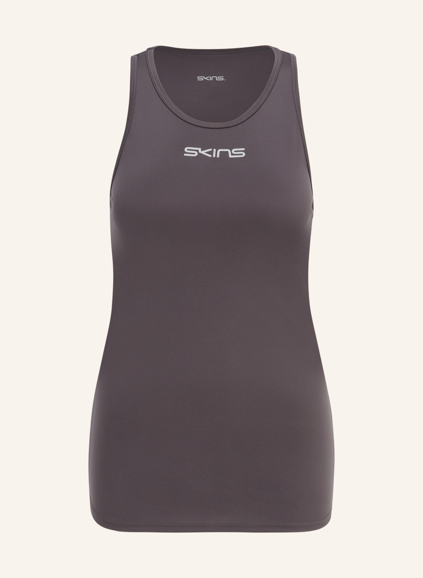 SKINS Tanktop S3 TANK: DUNKELGRAU