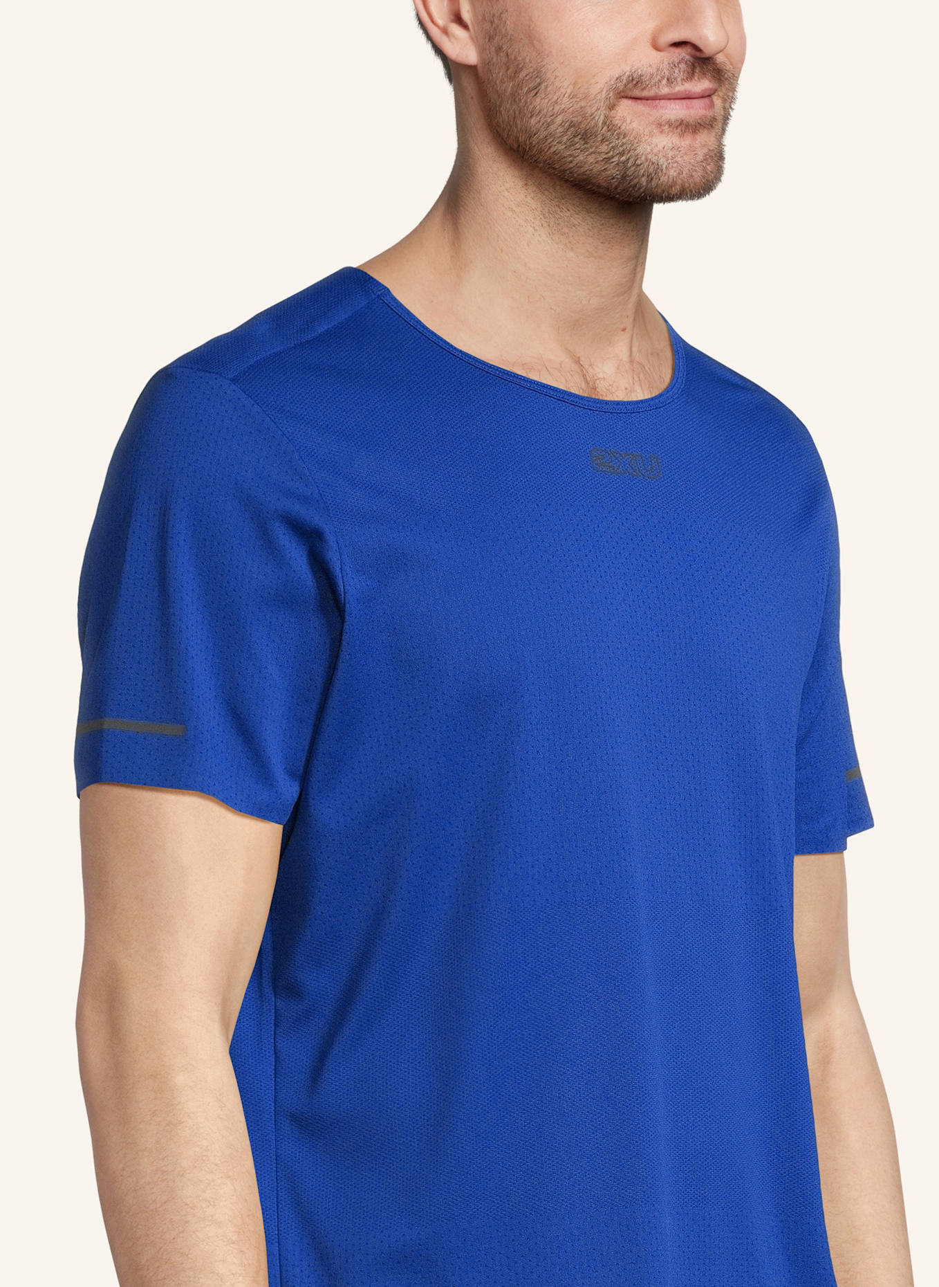 2XU Laufshirt LIGHT SPEED TECH TEE: BLAU