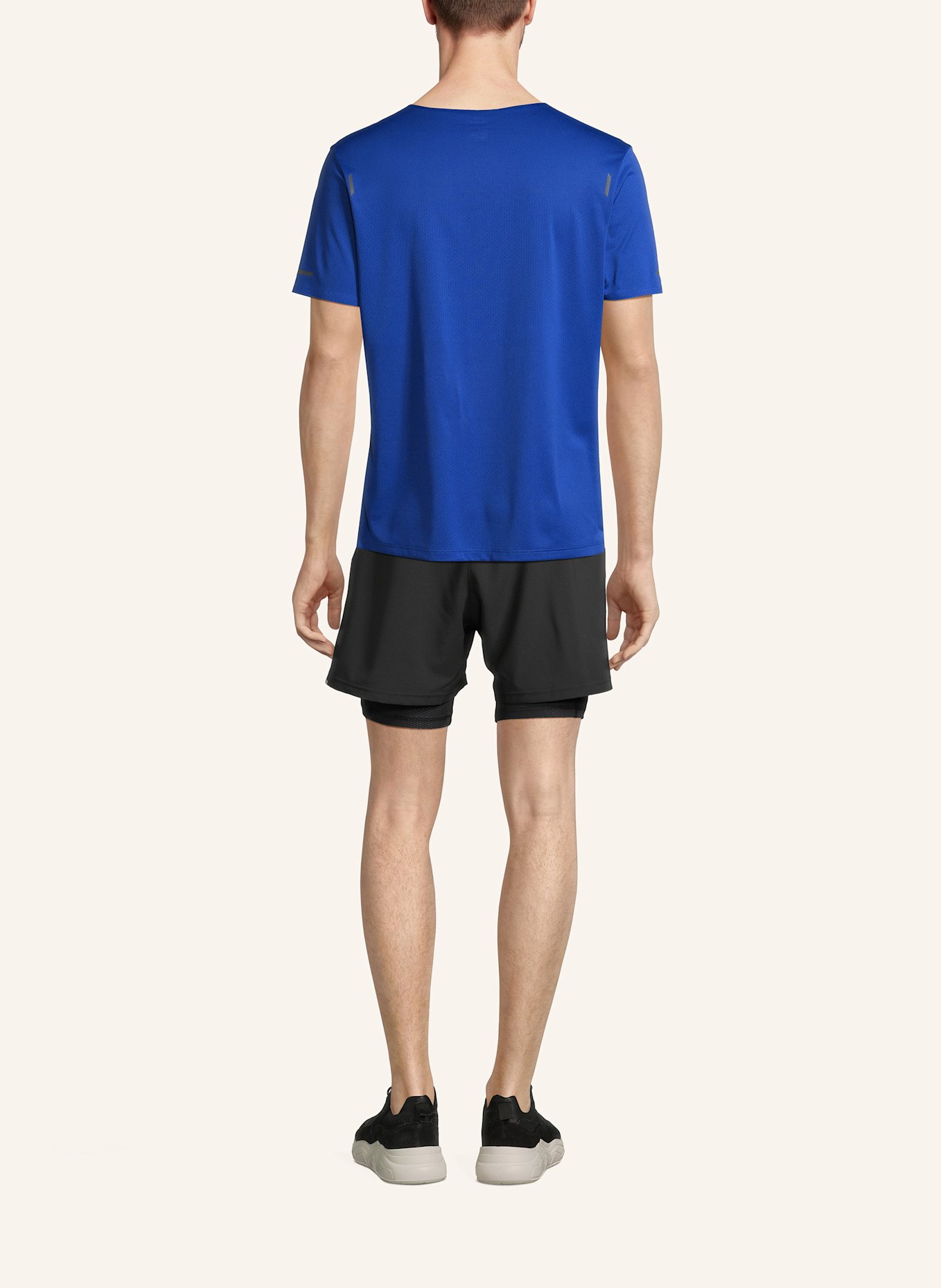 2XU Laufshirt LIGHT SPEED TECH TEE: BLAU