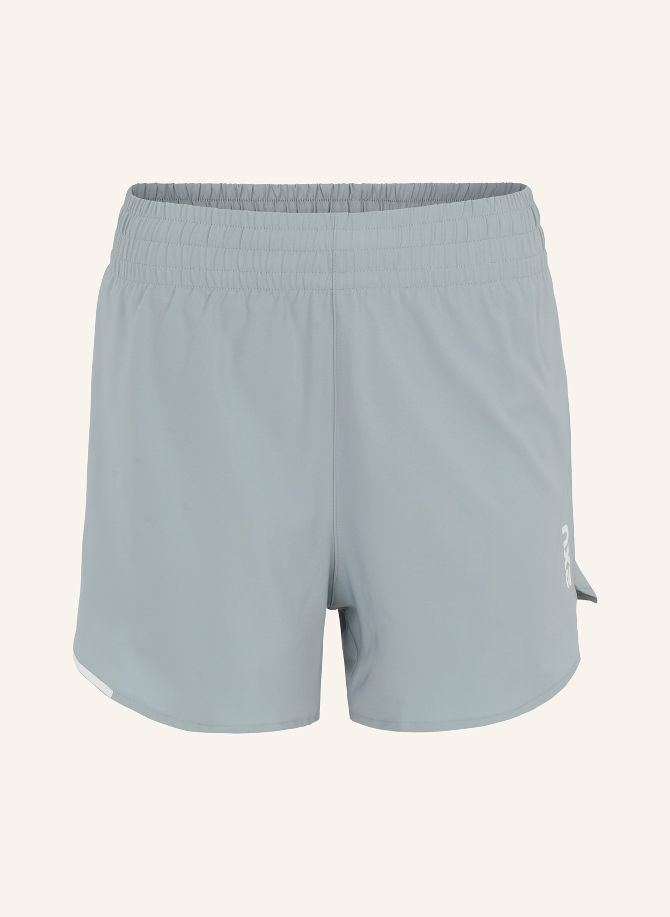 2XU Laufshort AERO HI-RISE 4 INCH SHORTS: BLAUGRAU