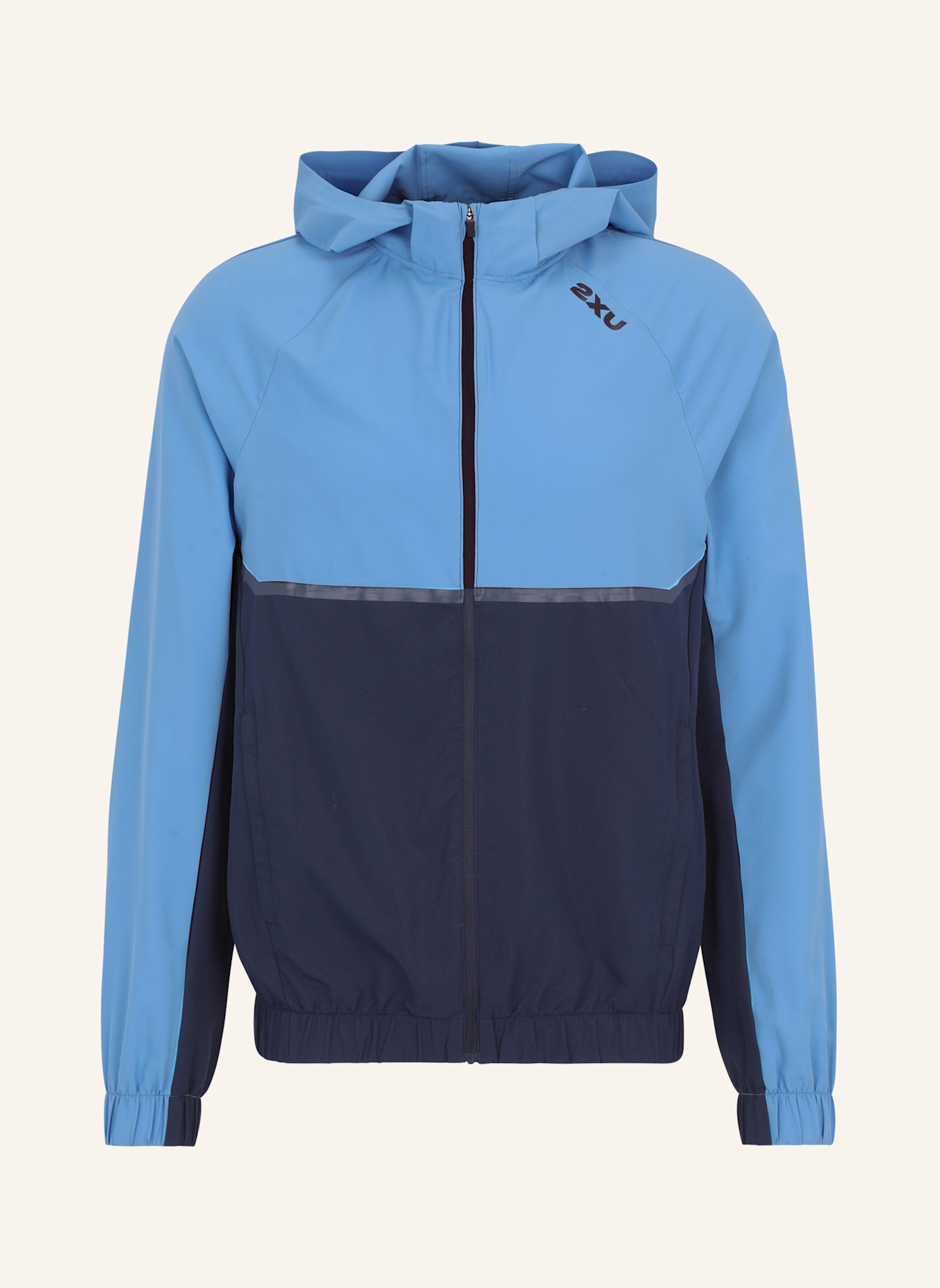 2XU Laufjacke AERO HEX WINDBREAKER: BLAU