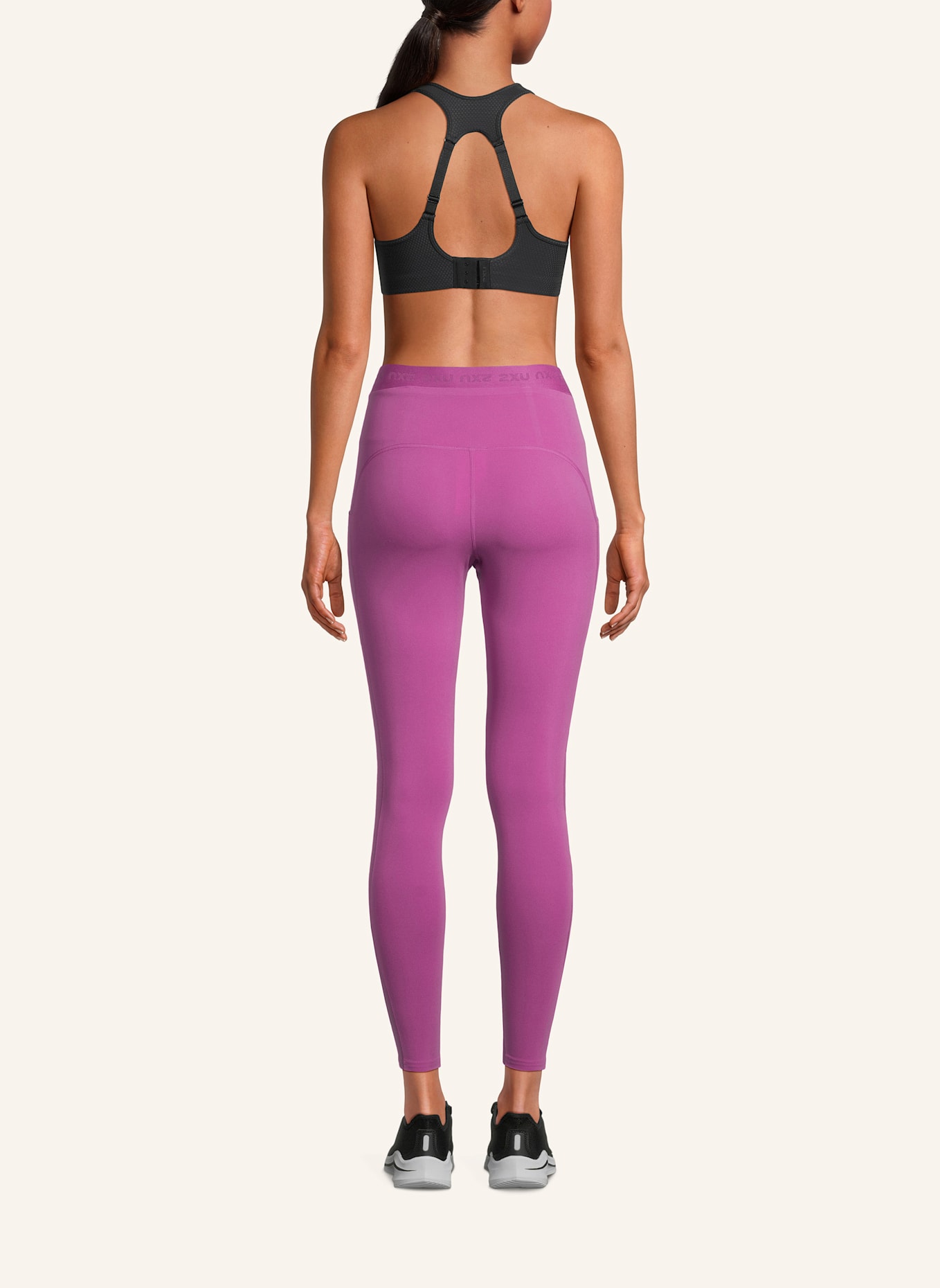 2XU Fitnesstights FORM STASH HI-RISE COMP TIGHT: ROSA
