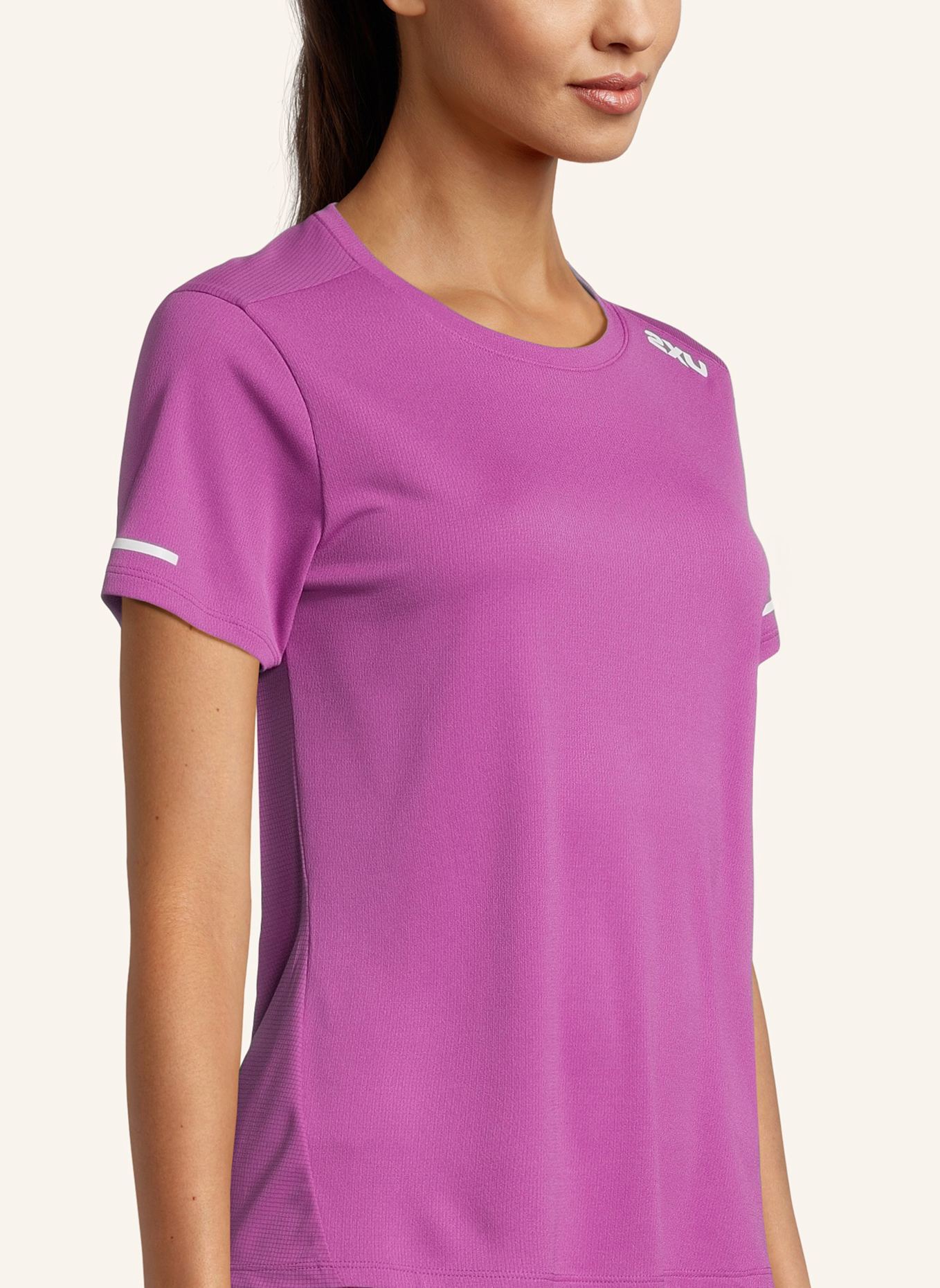 2XU T-Shirt AERO: ROSA