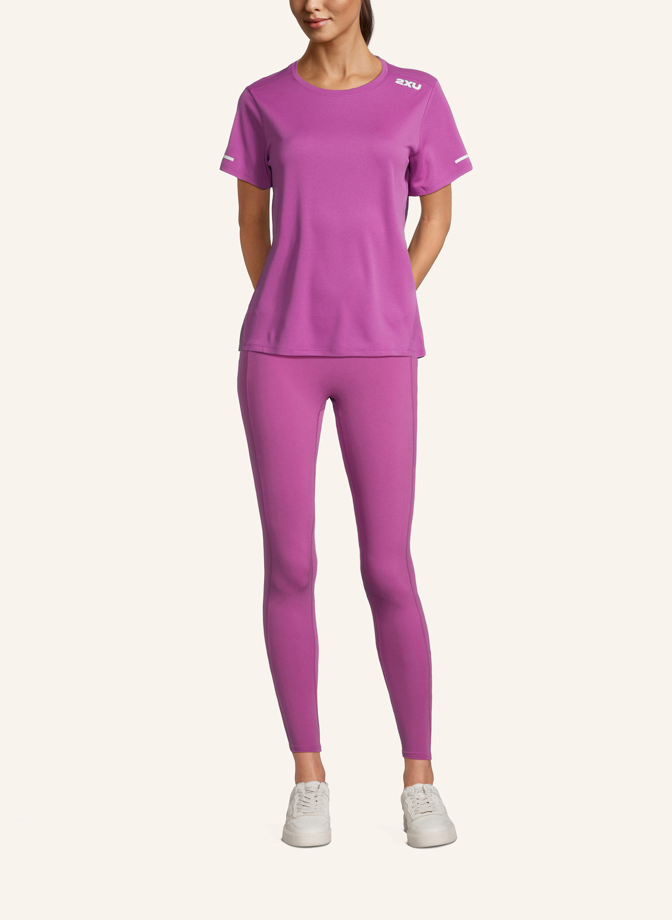 2XU T-Shirt AERO: ROSA