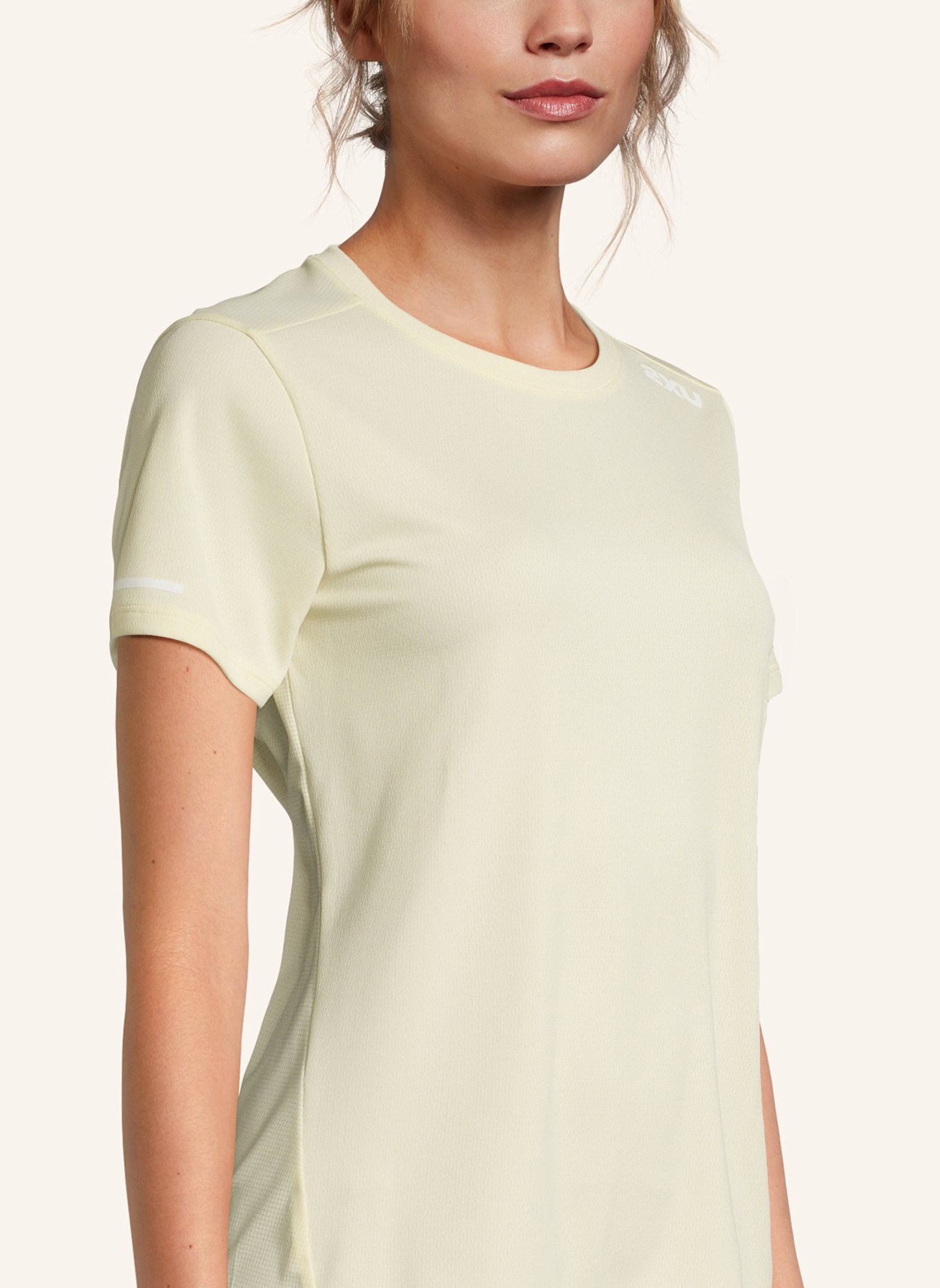 2XU T-Shirt AERO: GELB