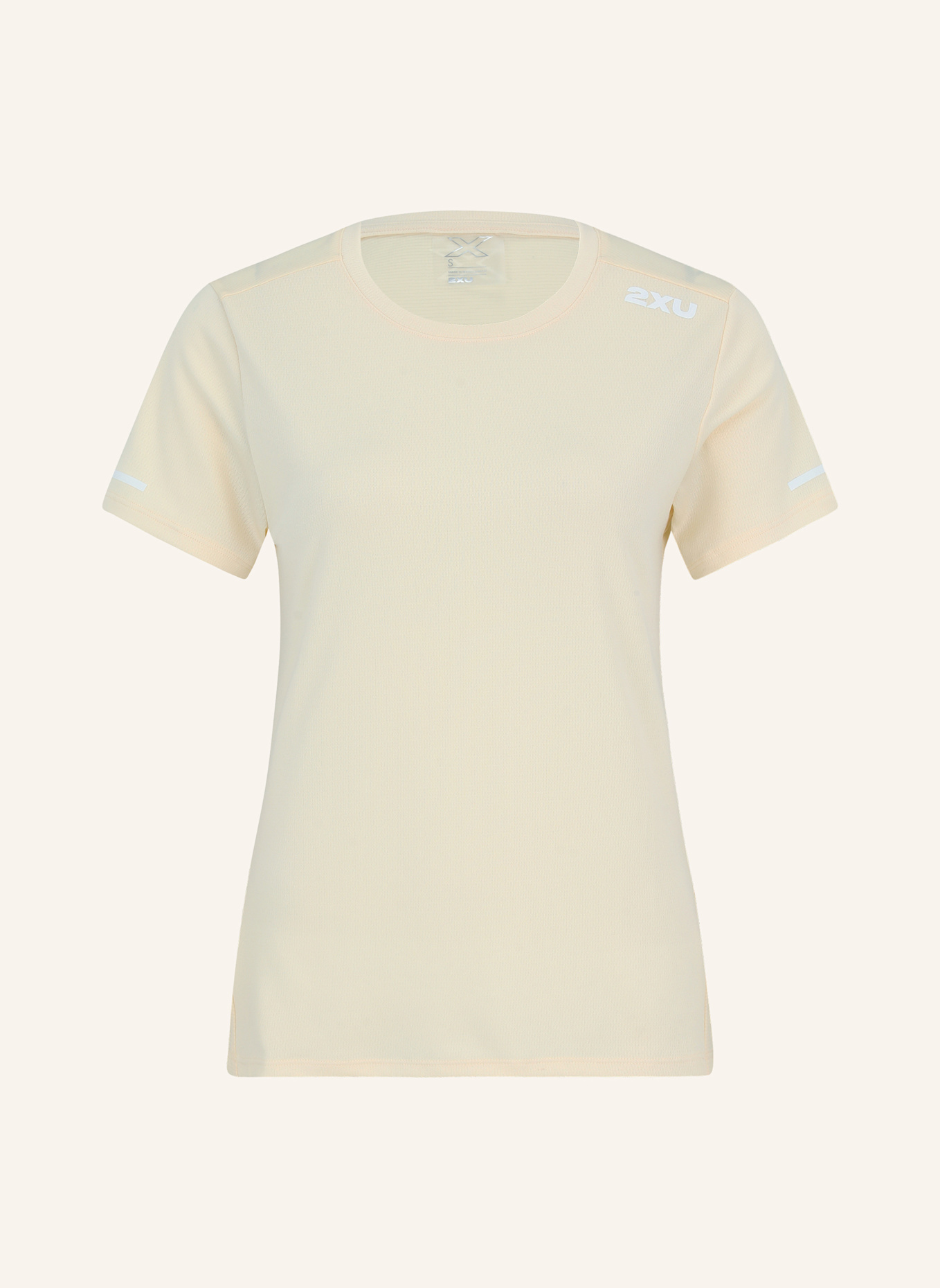 2XU T-Shirt AERO: GELB