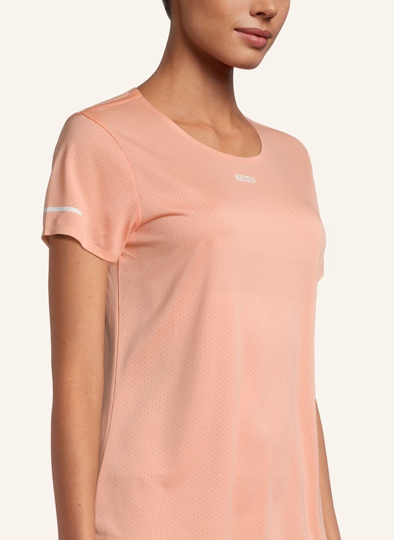 2XU Laufshirt LIGHT SPEED TECH TEE: HELLORANGE