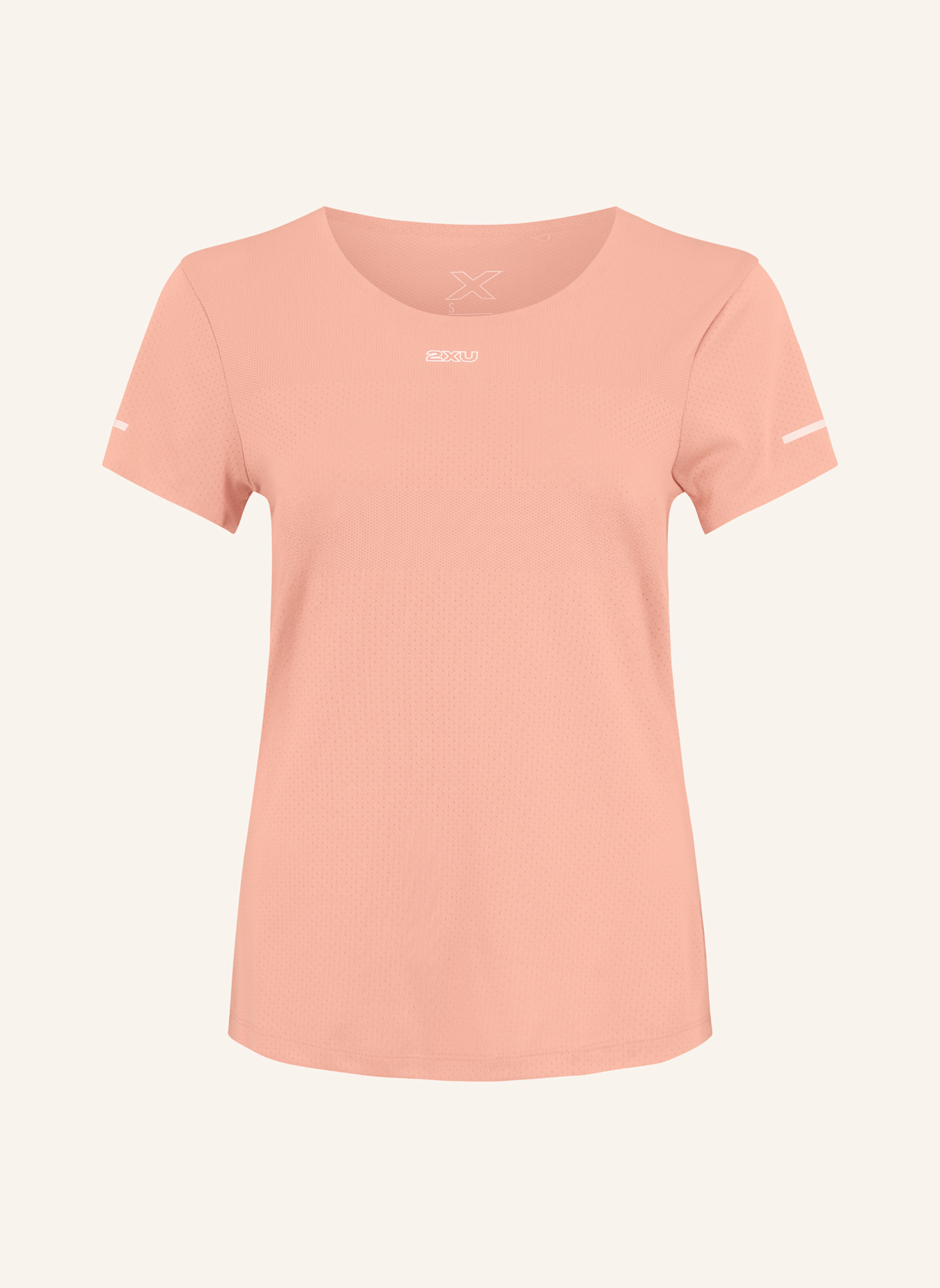 2XU Laufshirt LIGHT SPEED TECH TEE: HELLORANGE