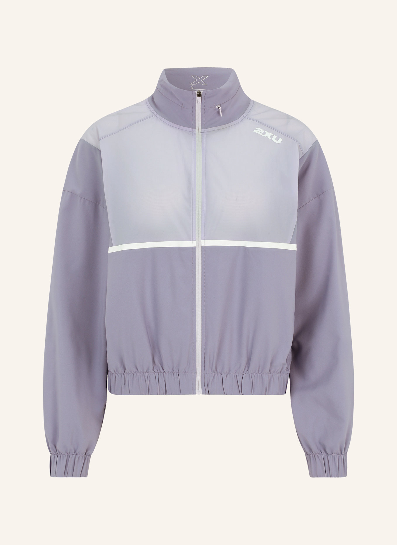 2XU Laufjacke AERO SHEER WINDBREAKER: LILA