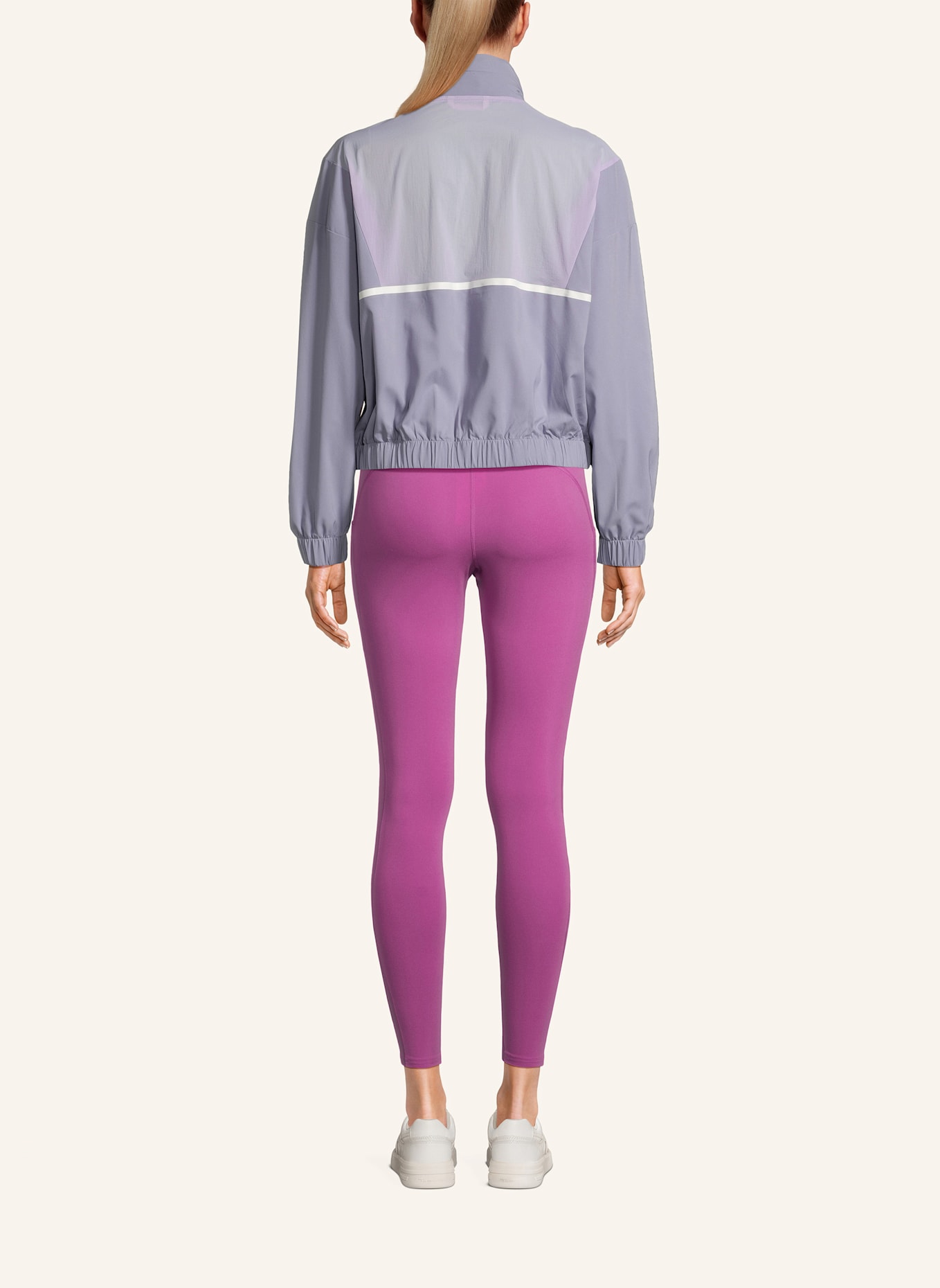 2XU Laufjacke AERO SHEER WINDBREAKER: LILA