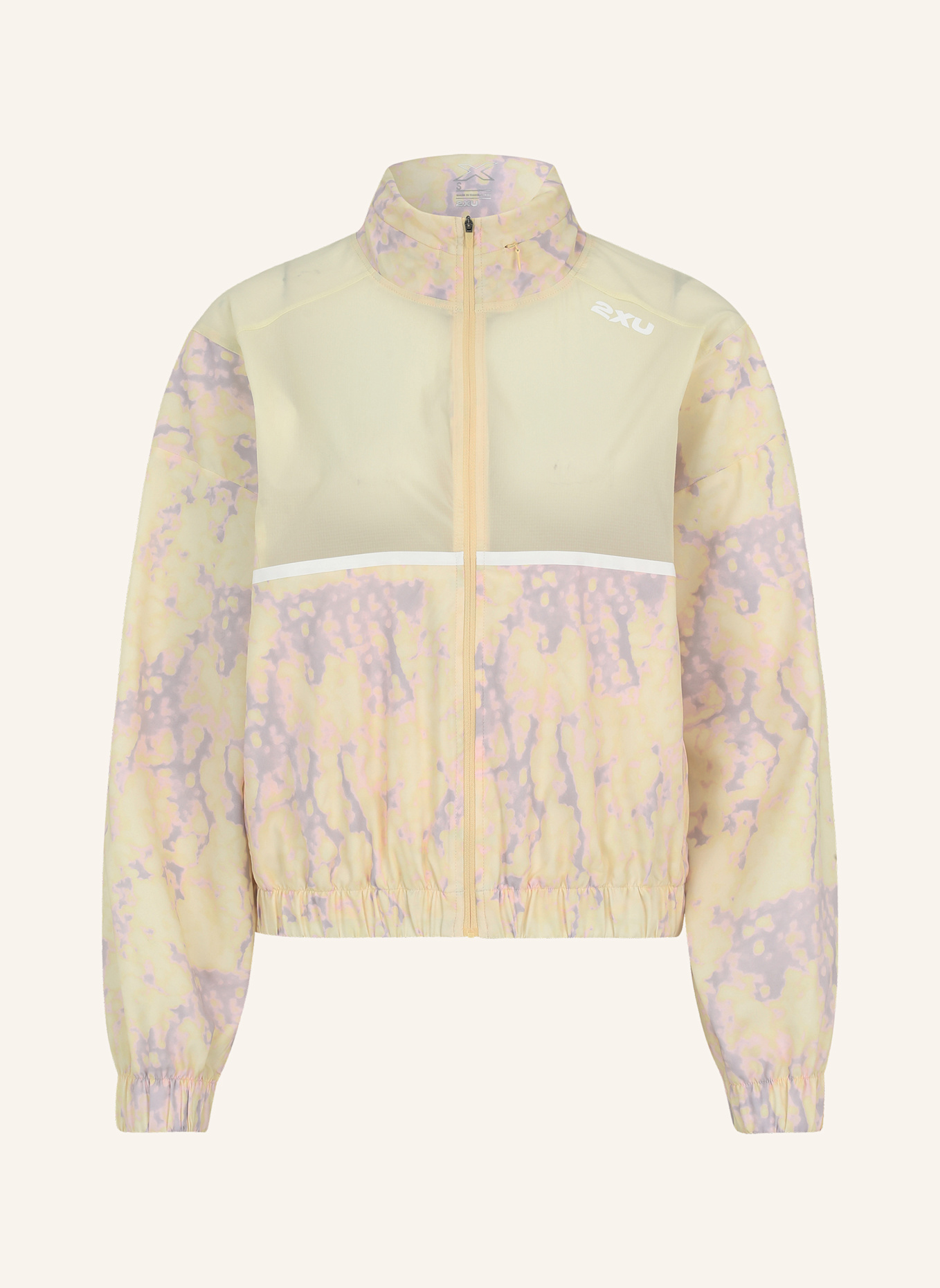 2XU Laufjacke AERO SHEER WINDBREAKER: GELB