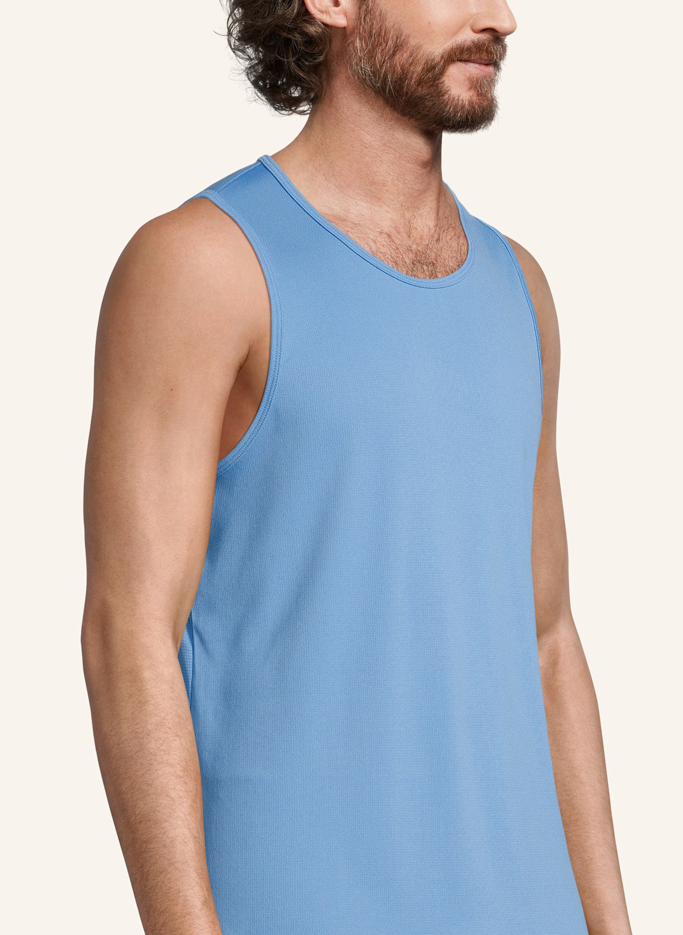 2XU Tanktop AERO TANK: BLAU