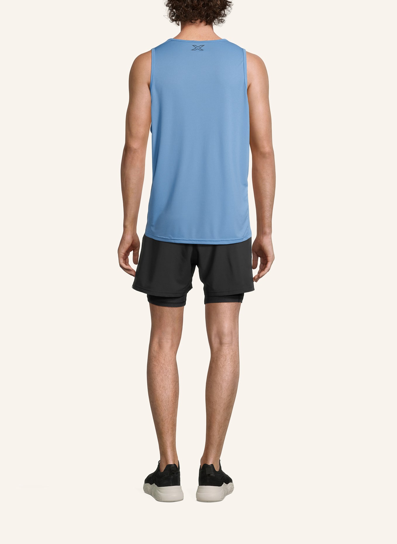 2XU Tanktop AERO TANK: BLAU
