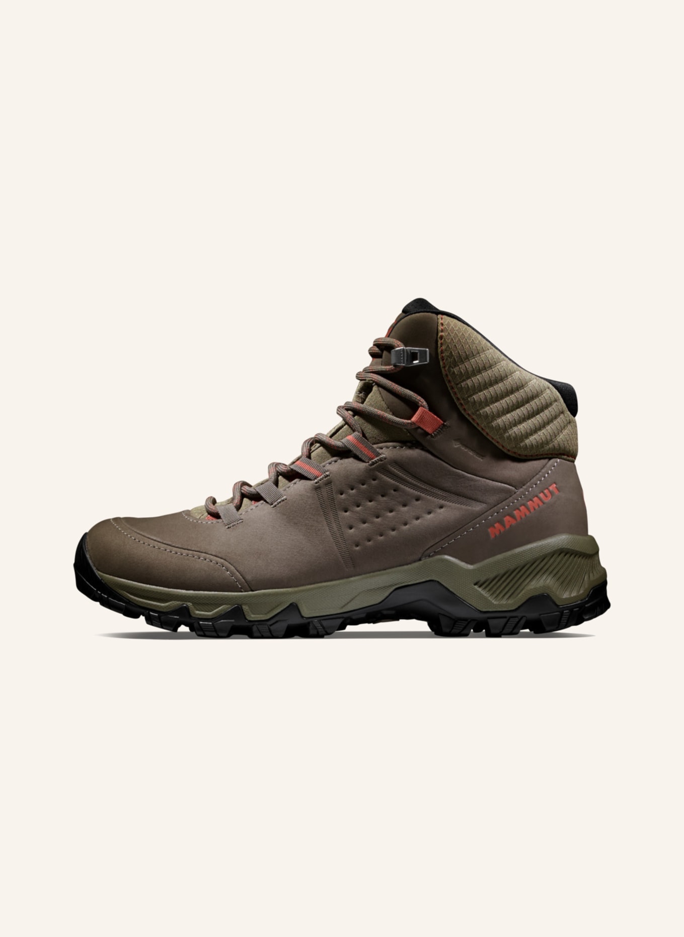 MAMMUT Trekking- & Wanderschuhe NOVA IV MID GTX®, Farbe: GRÜN (Bild 2)