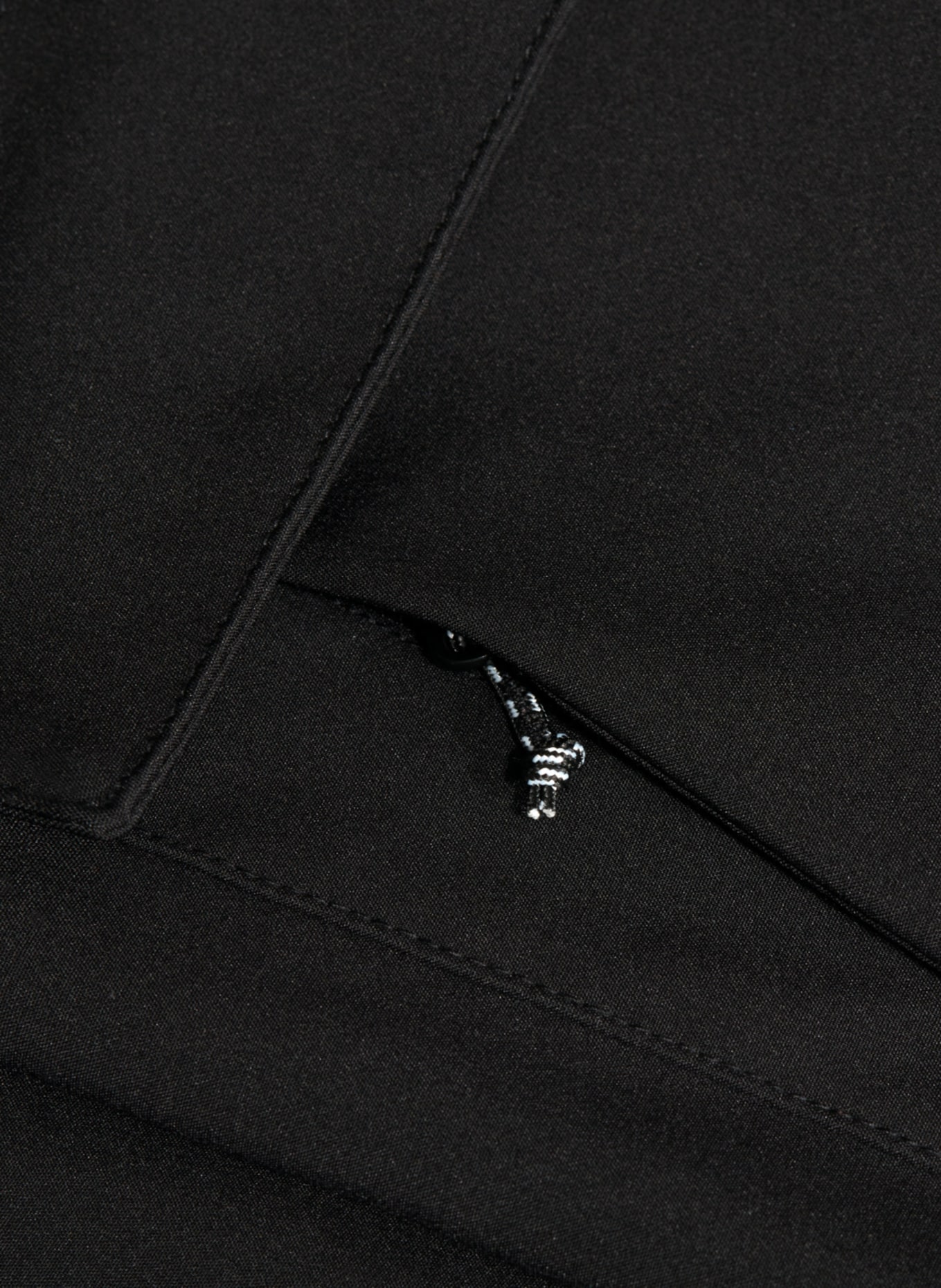 MAMMUT Softshelljacke SEON mit Kapuze: SCHWARZ