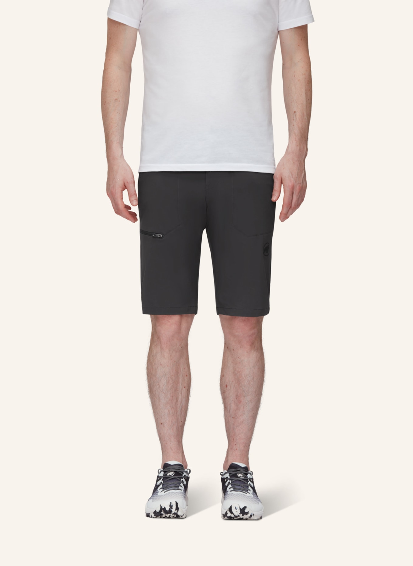 MAMMUT Mammut Runbold Shorts Men, Farbe: GRAU (Bild 6)