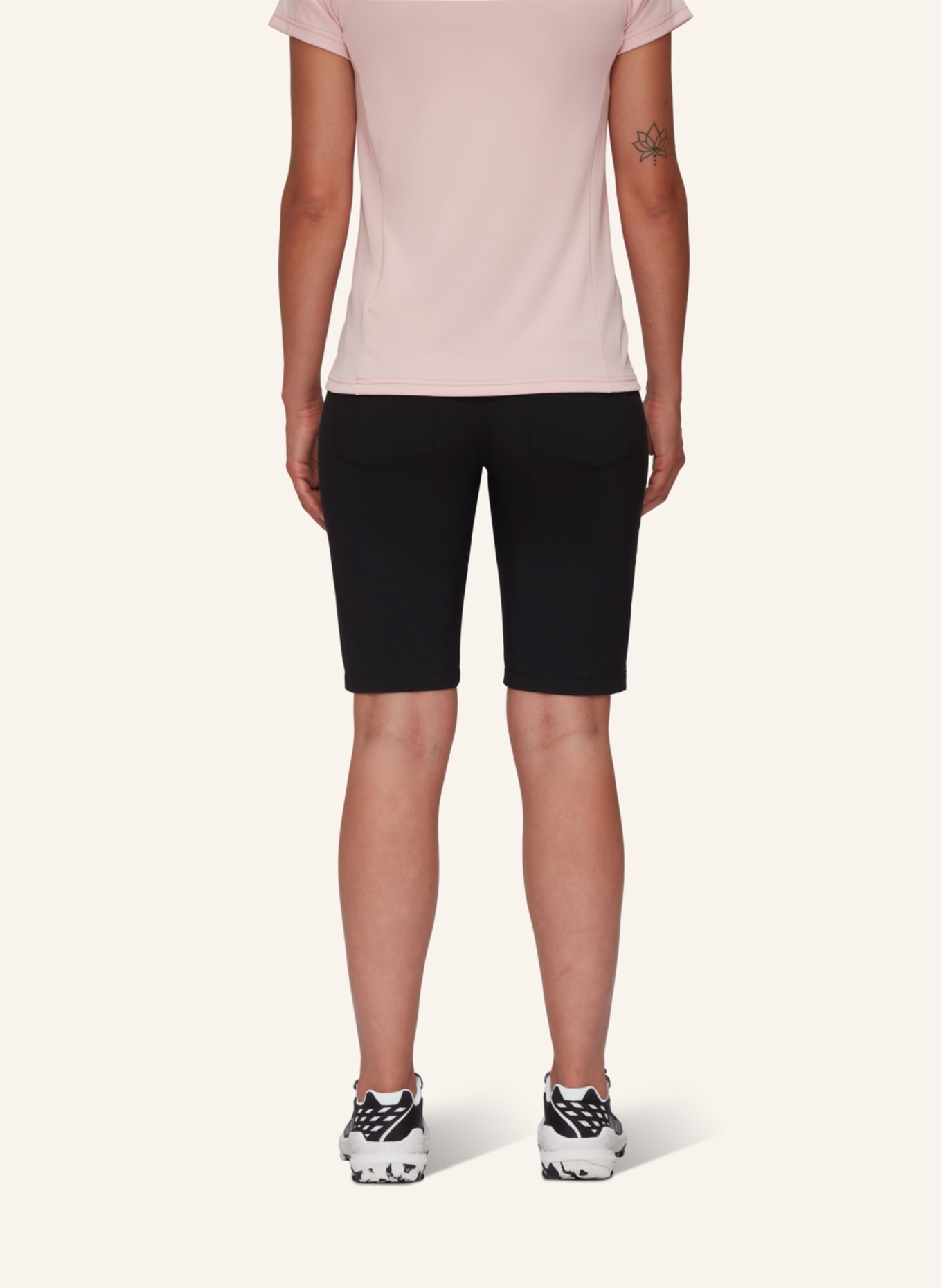 MAMMUT Mammut Runbold Shorts Women, Farbe: SCHWARZ (Bild 2)