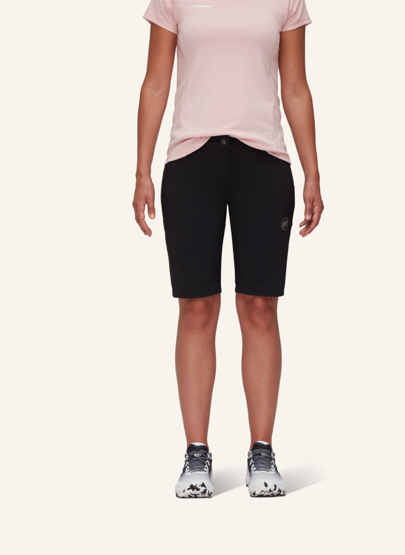 MAMMUT Mammut Runbold Shorts Women, Farbe: SCHWARZ (Bild 6)