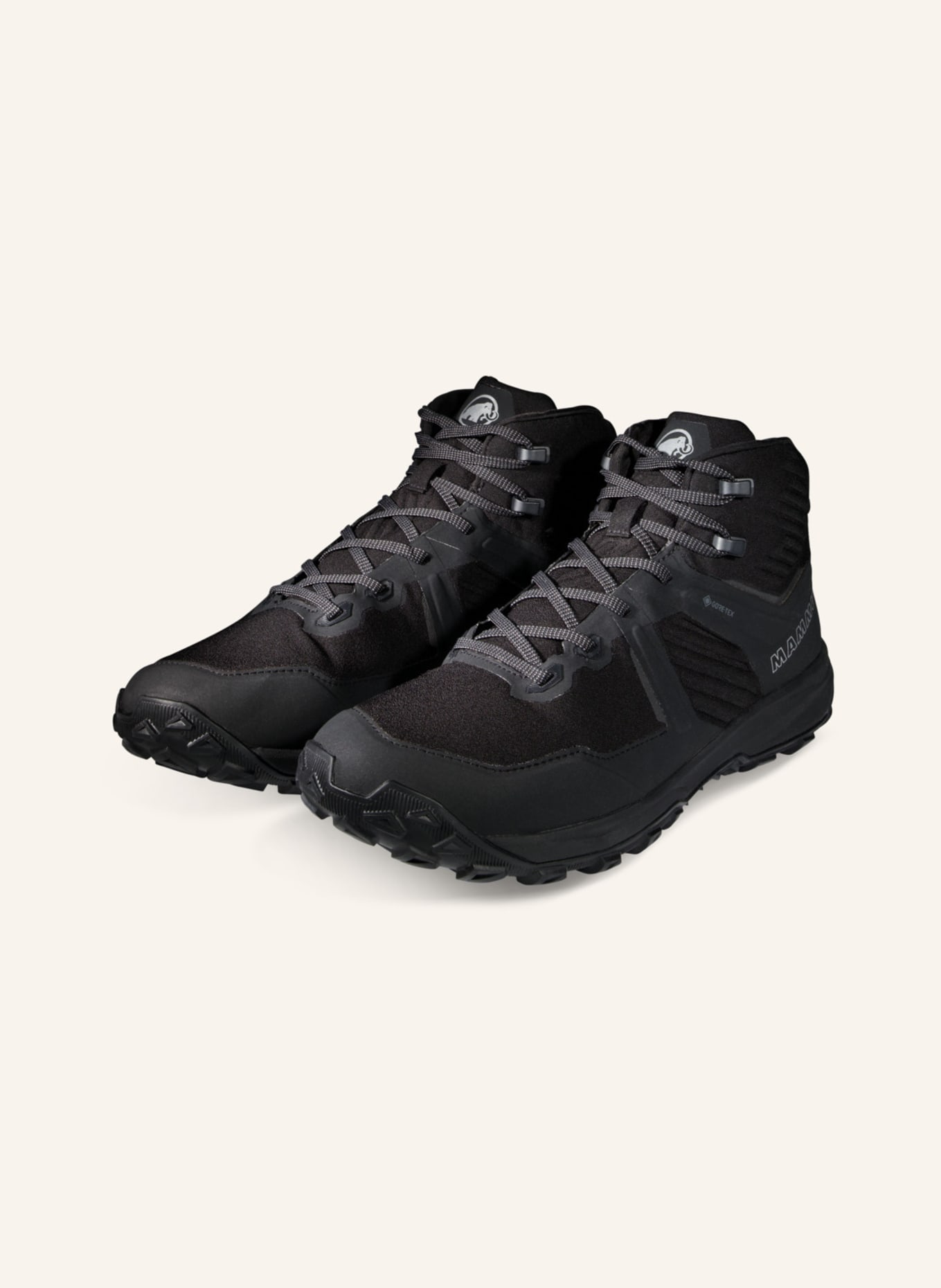 MAMMUT Ultimate III Mid GTX Men: SCHWARZ