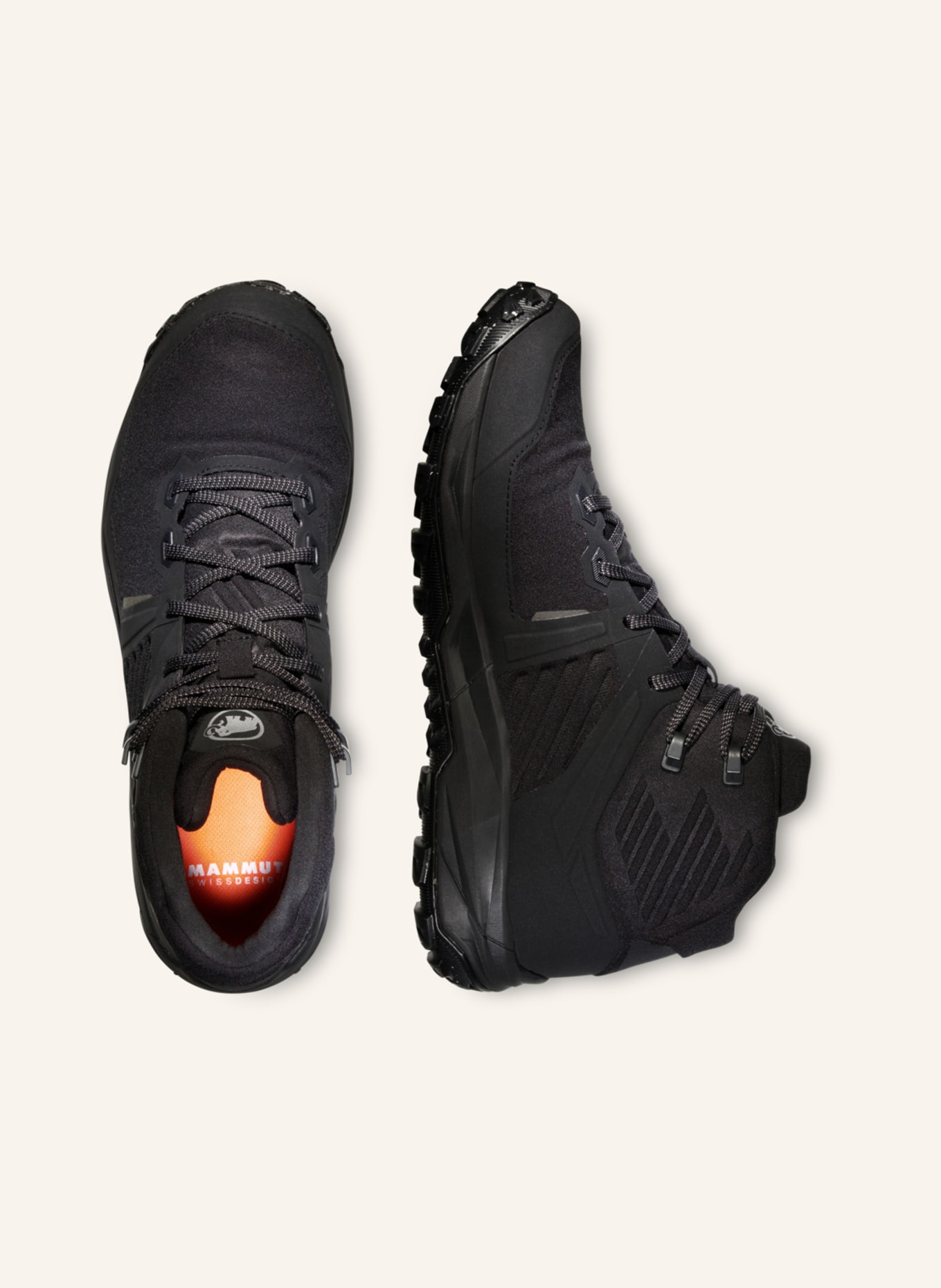 MAMMUT Ultimate III Mid GTX Men: SCHWARZ